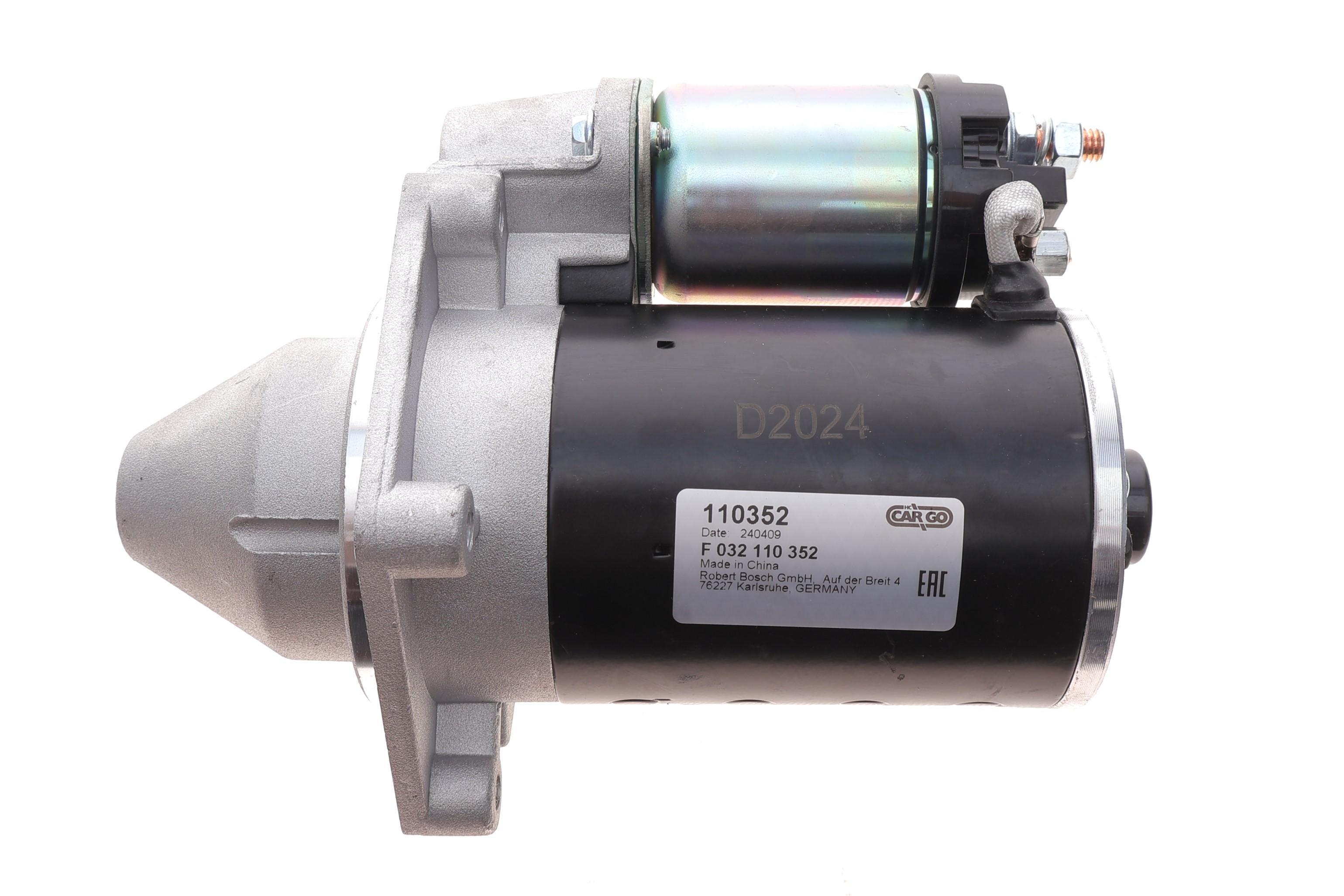 Стартер Fiat 131 1.4-2.0 80-84/Lada 1200-1600 1.2-1.6 70-05 (1.3kw) (z=11) = 110352