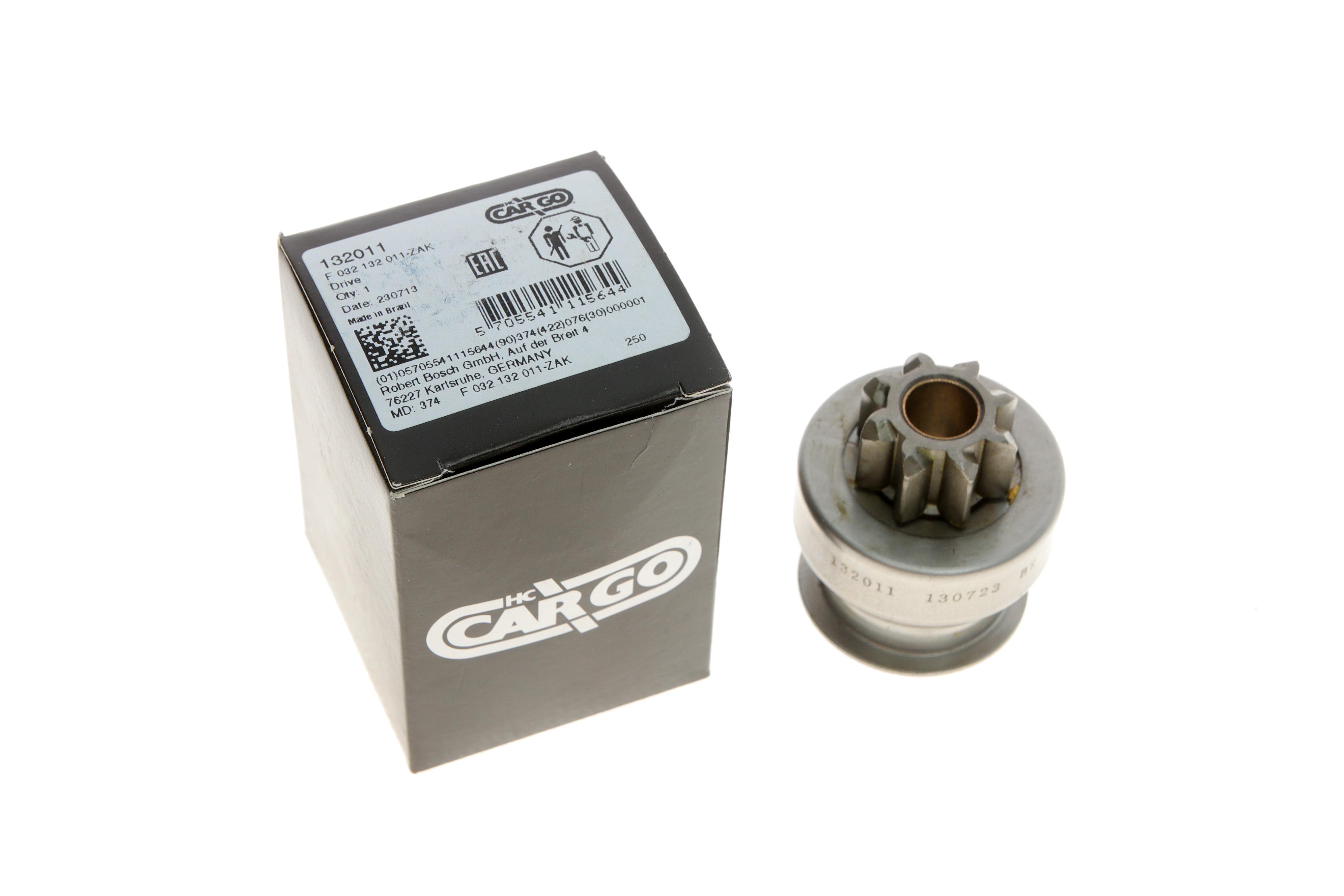 Бендикс стартера Hyundai Tucson/Kia Cerato 2.0 04-10 (1.2kw) (z=8) = 132011