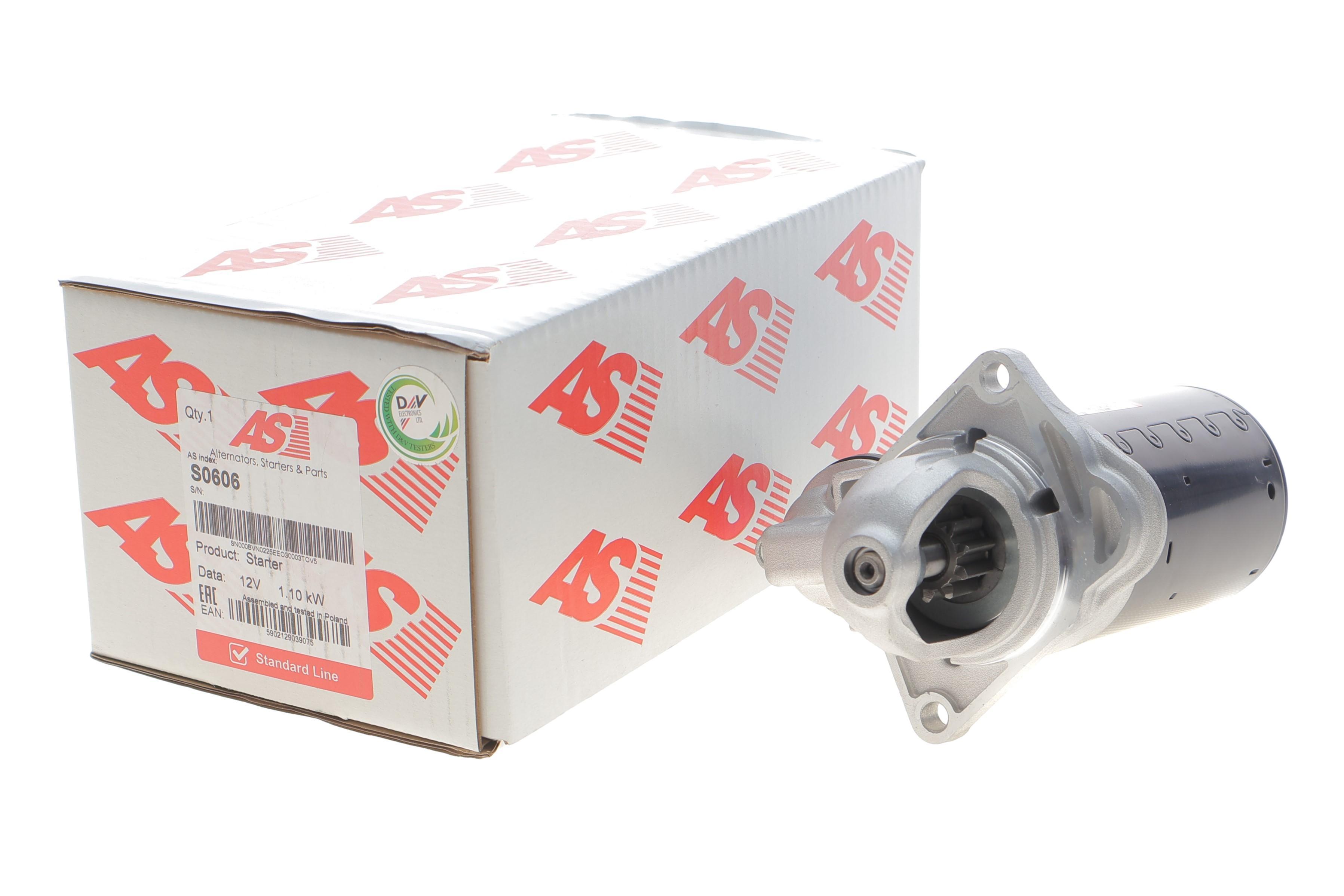 Стартер Opel Insignia 1.4 11-17 (1.1kw) (z=10)