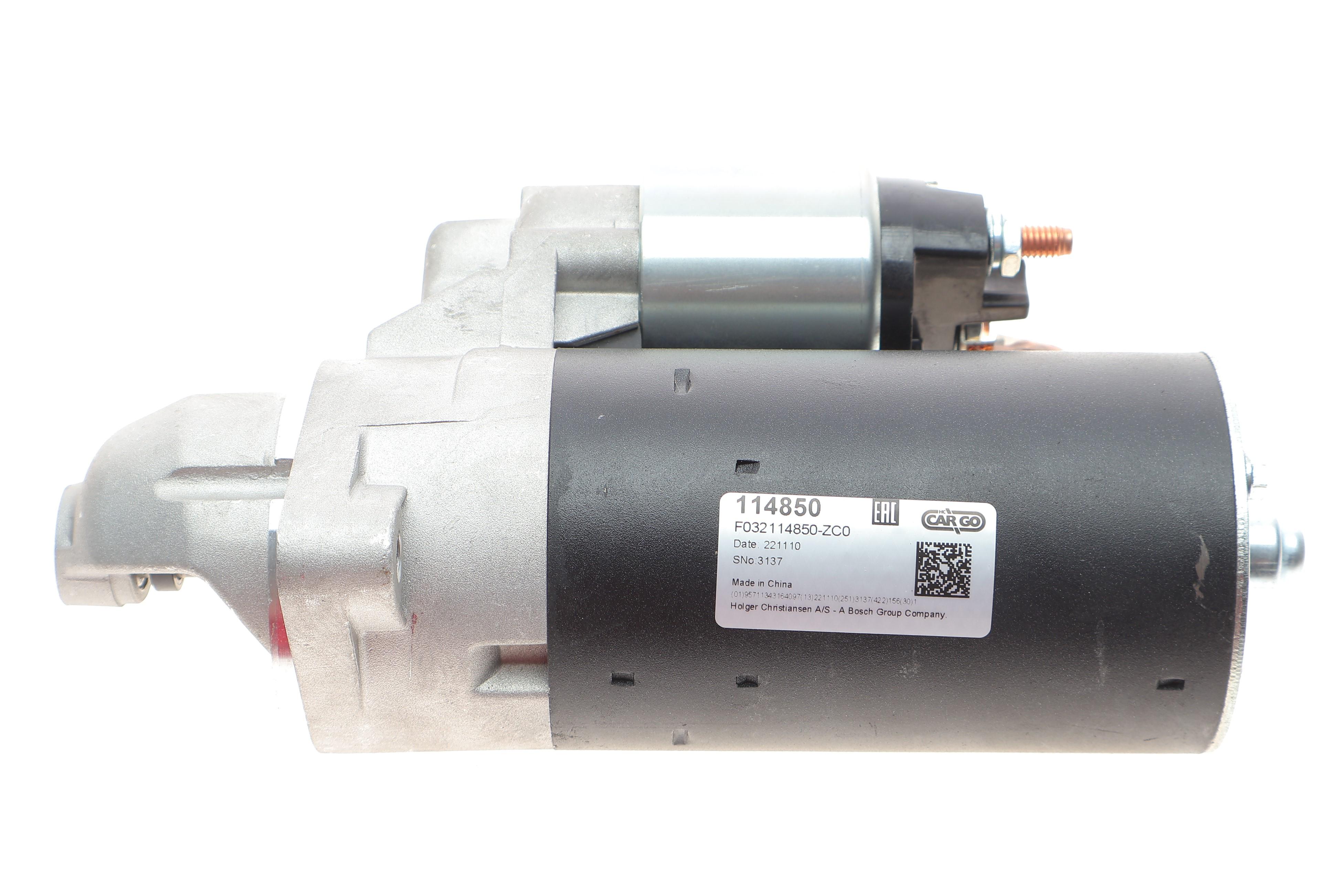 Стартер MB Sprinter/Vito 2.1CDI OM651 (2.5kw) (z=13) (Denso) = 114850