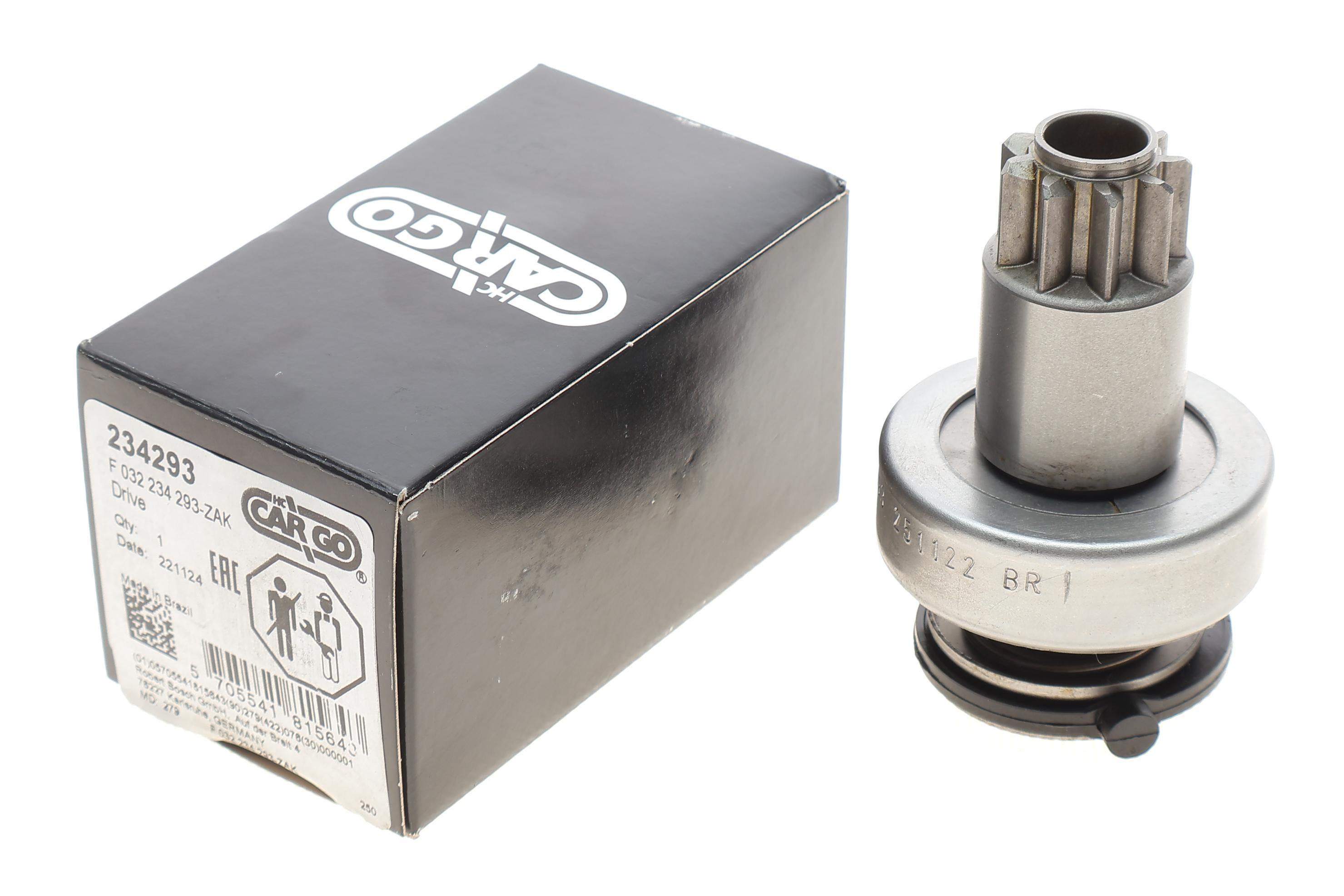 Бендикс стартера VW LT 2.5TDI 96- = 234293