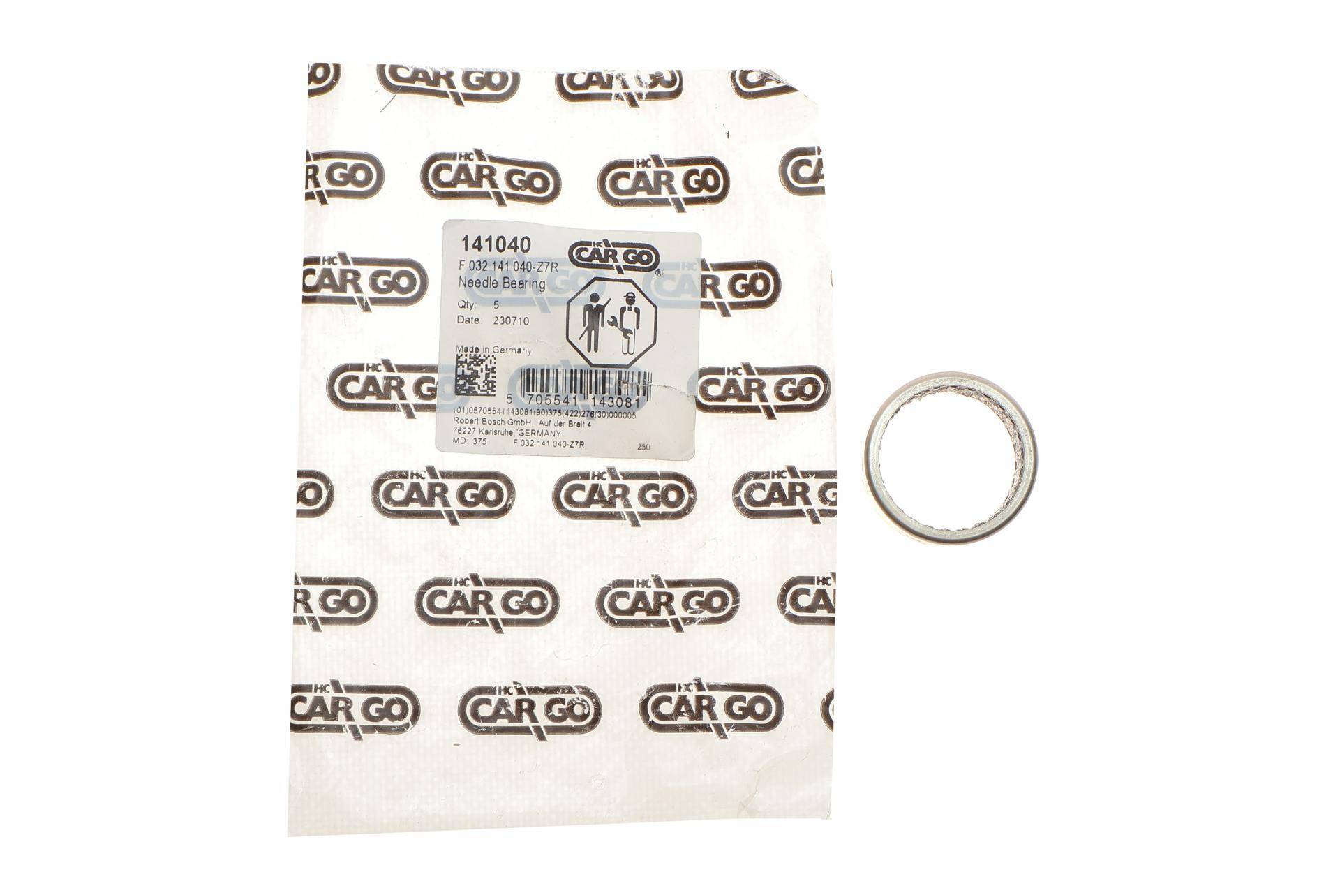 Підшипник стартера ігольчатий (30x37x16) = 141040