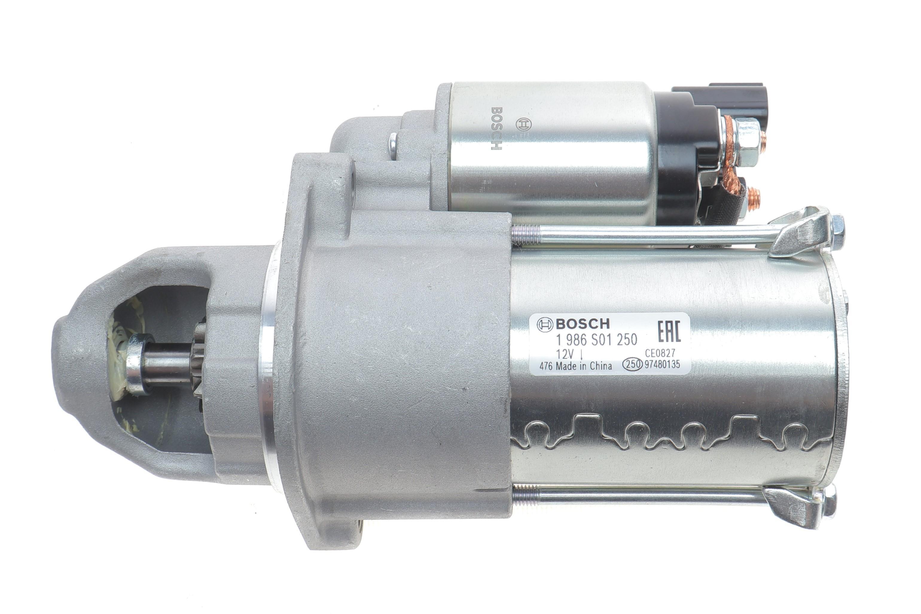 Стартер Hyundai H-1 2.4 08- (12V/1.4kw)