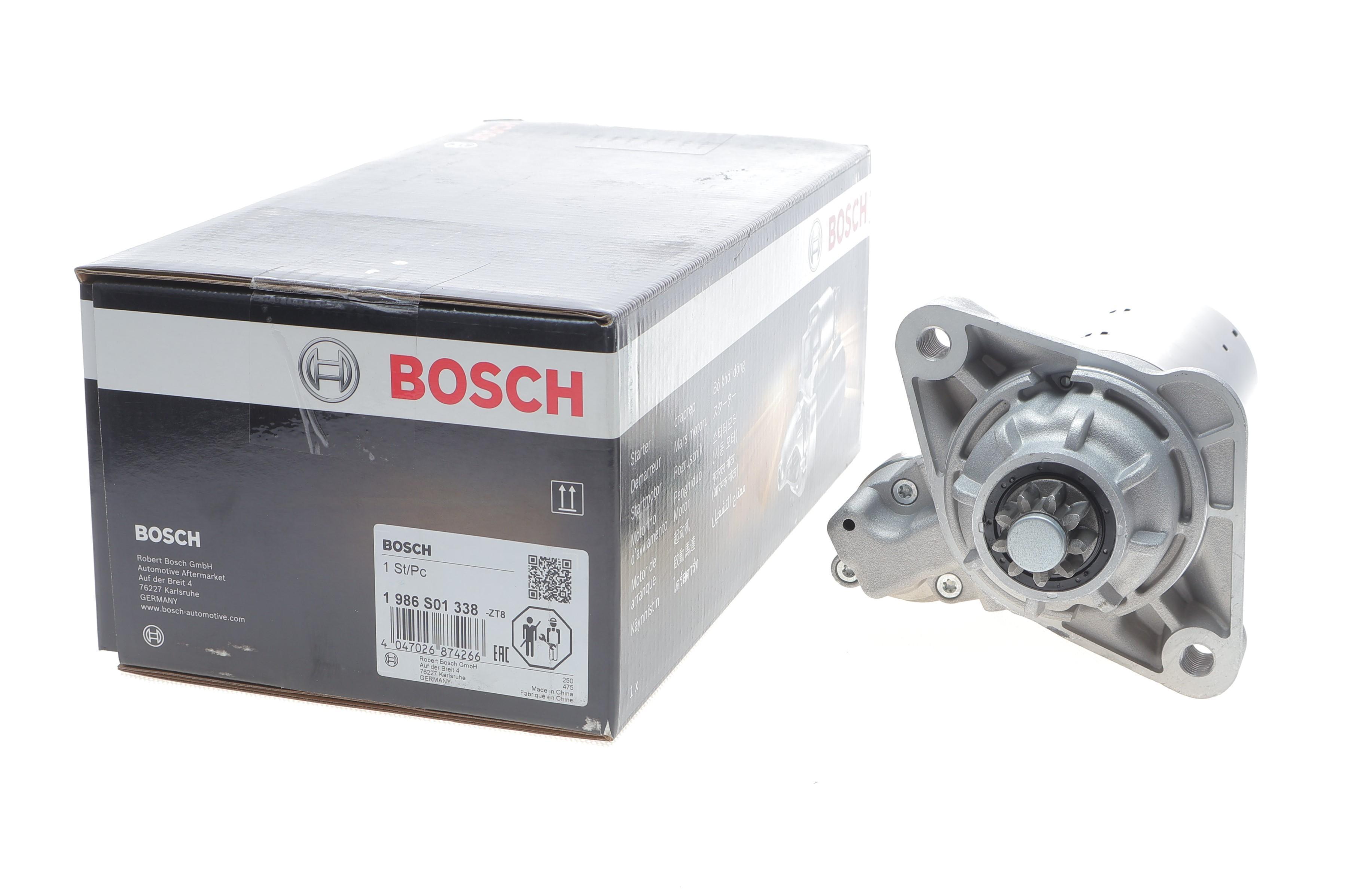 Стартер VW Touareg 2.5 TDI 03-10 (12V/2.2kw) (z=9)