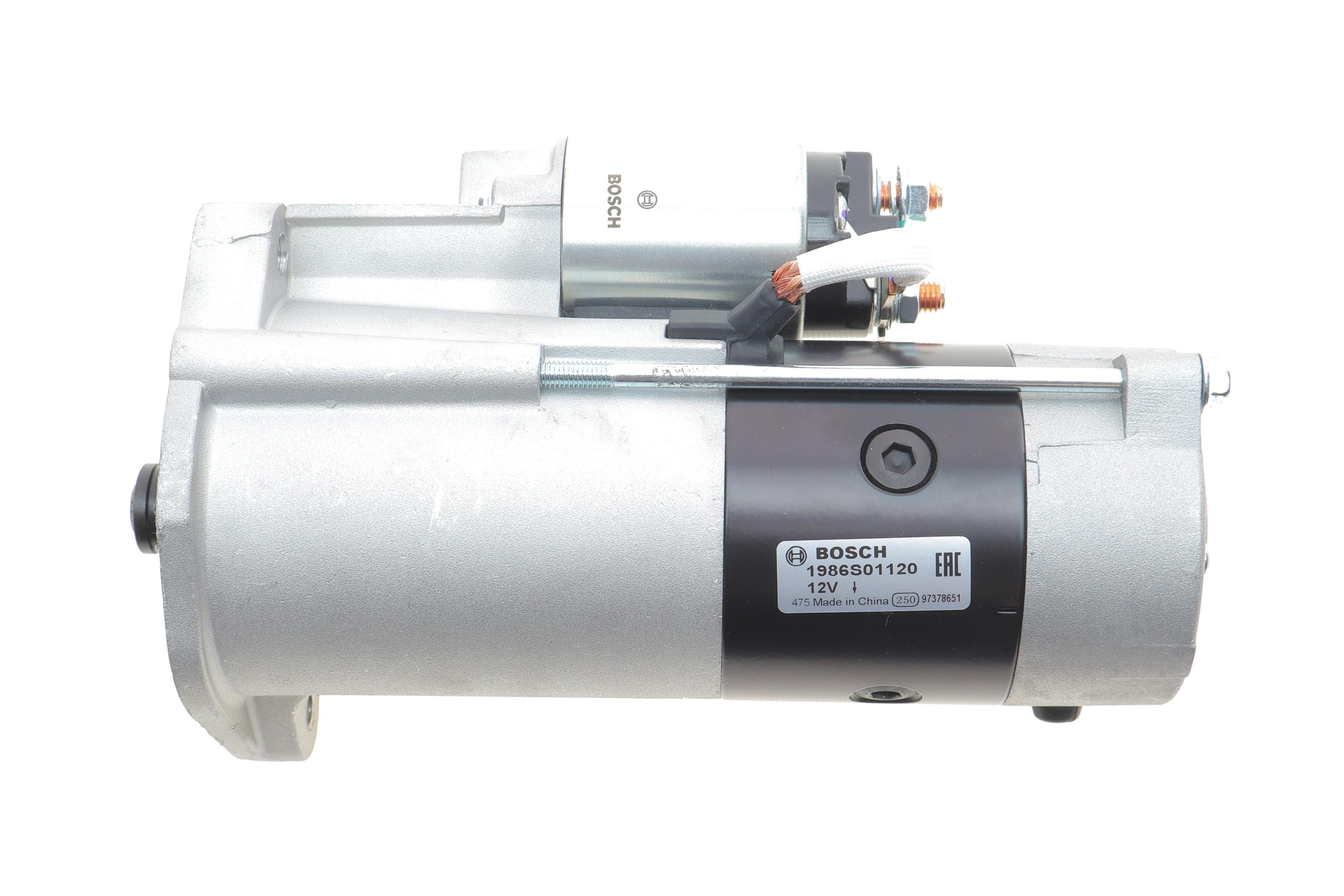 Стартер Mitsubishi Pajero II-IV/L200 93- (2.2kw/12V)