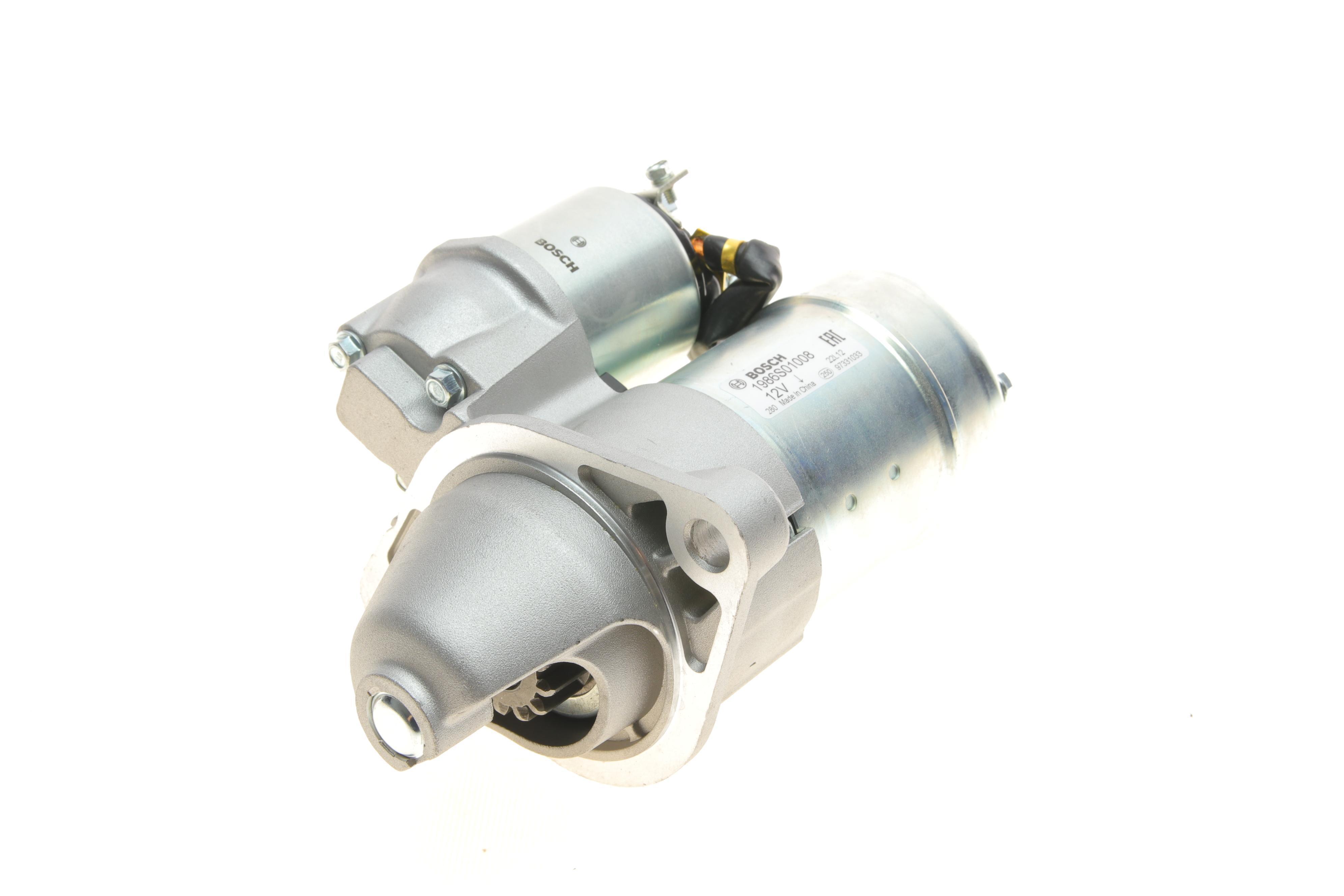 Стартер Opel Asstra H/J/Combo 1.7CDTI 01- (1.2kw)