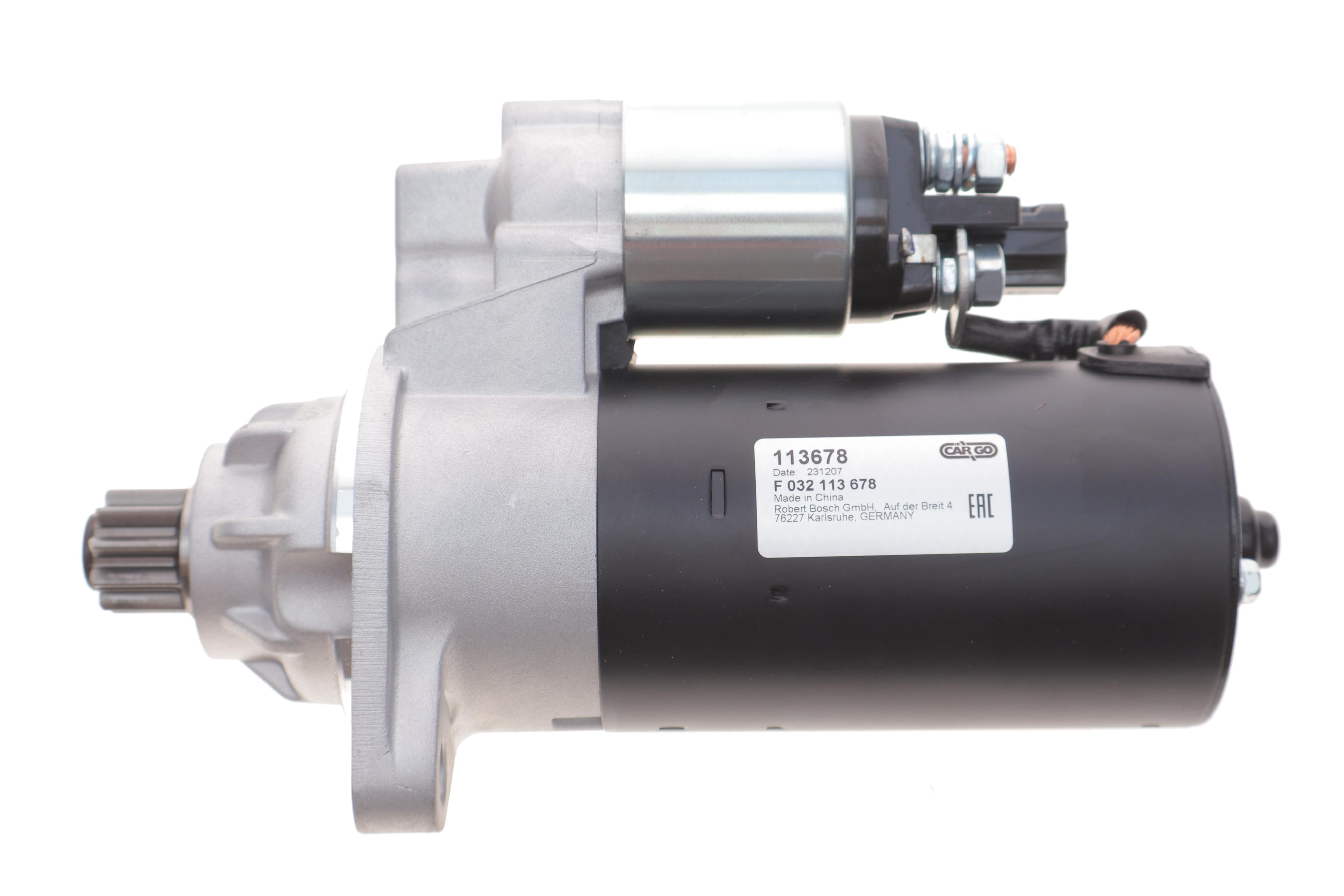 Стартер VW T5 2.5TDI 03- = 113678