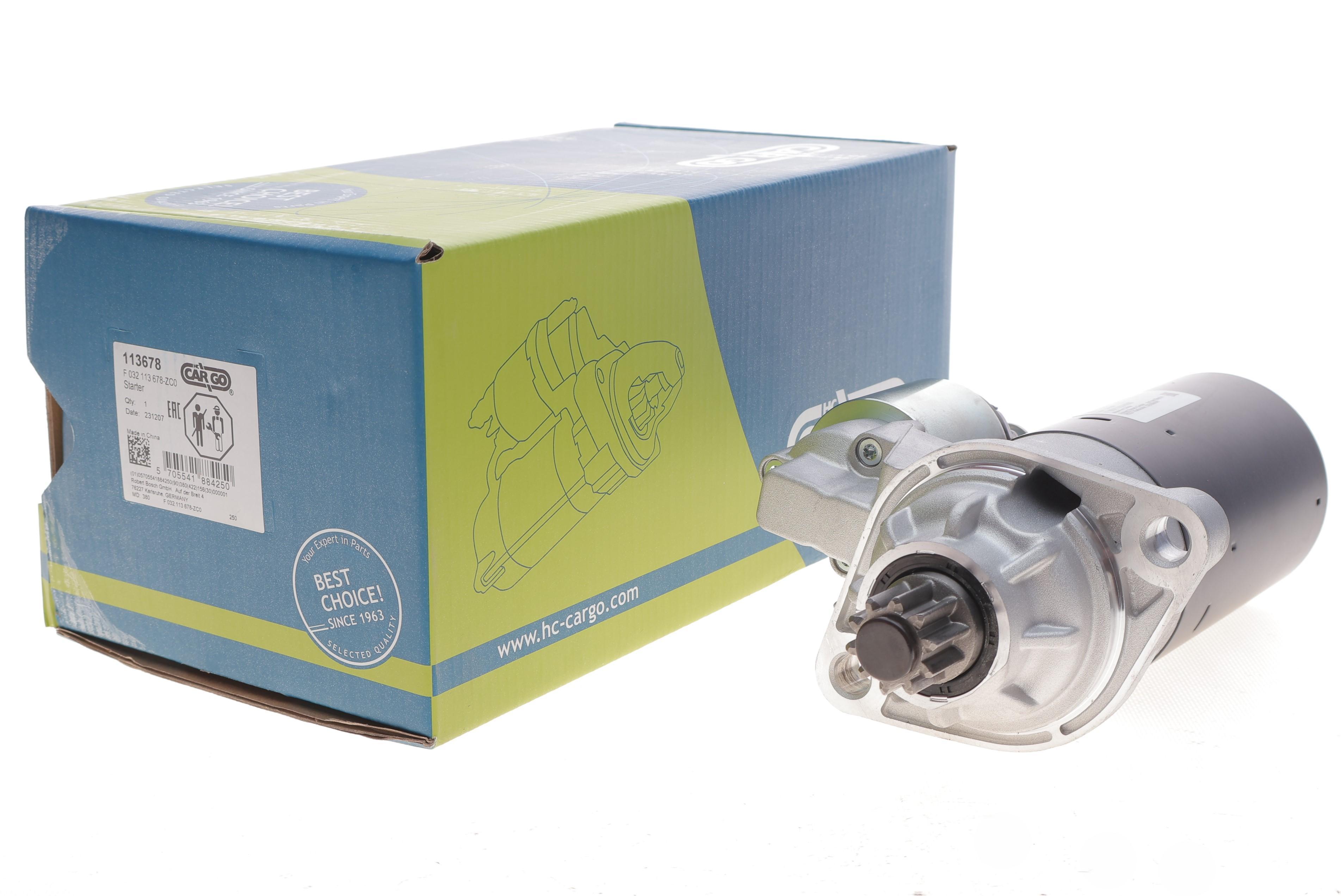 Стартер VW T5 2.5TDI 03- = 113678