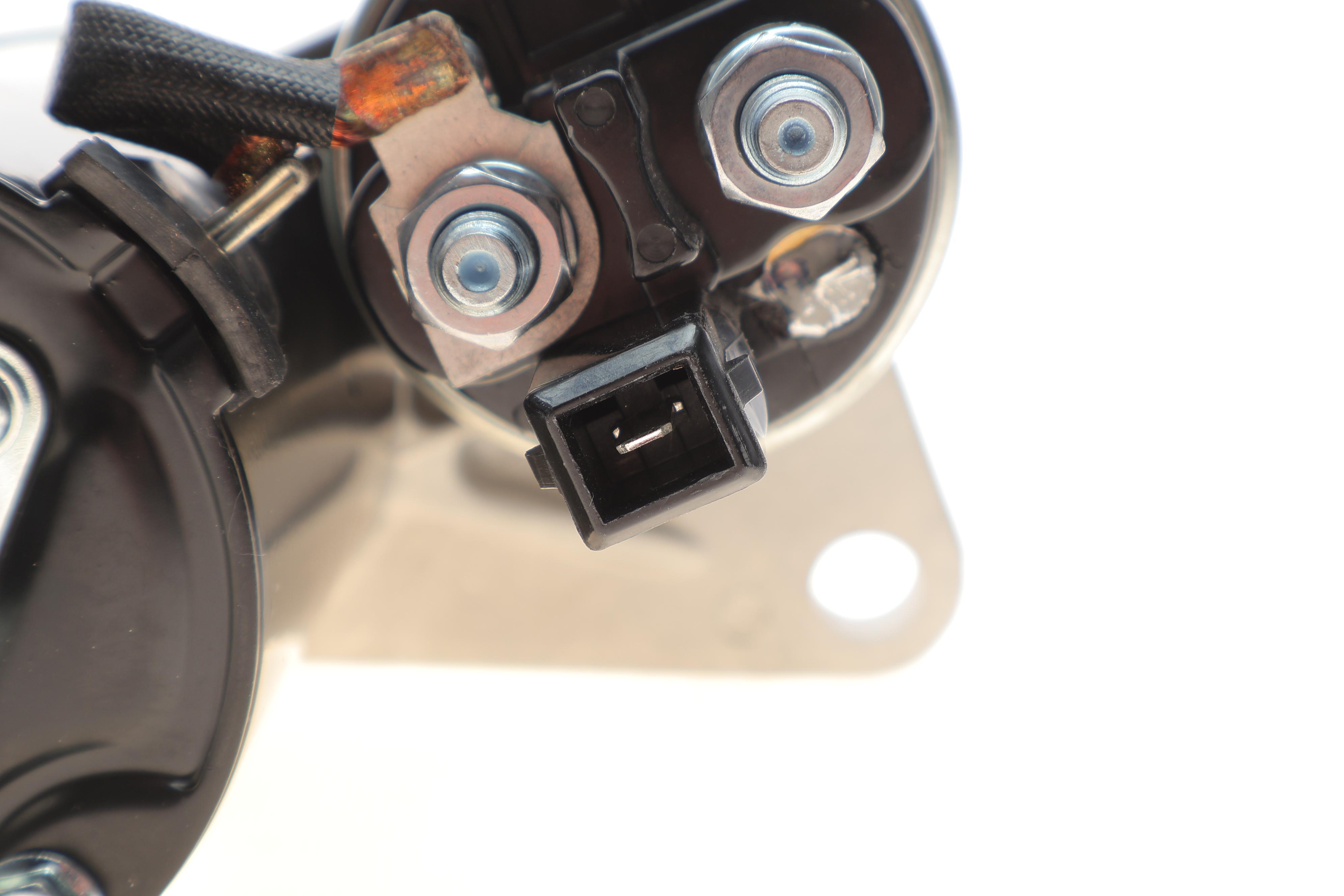 Стартер VW Golf IV 1.6 FSI 02-06/Skoda Fabia 1.4 16V 99-08 (12V/1.1kw) (z=10) = 112435