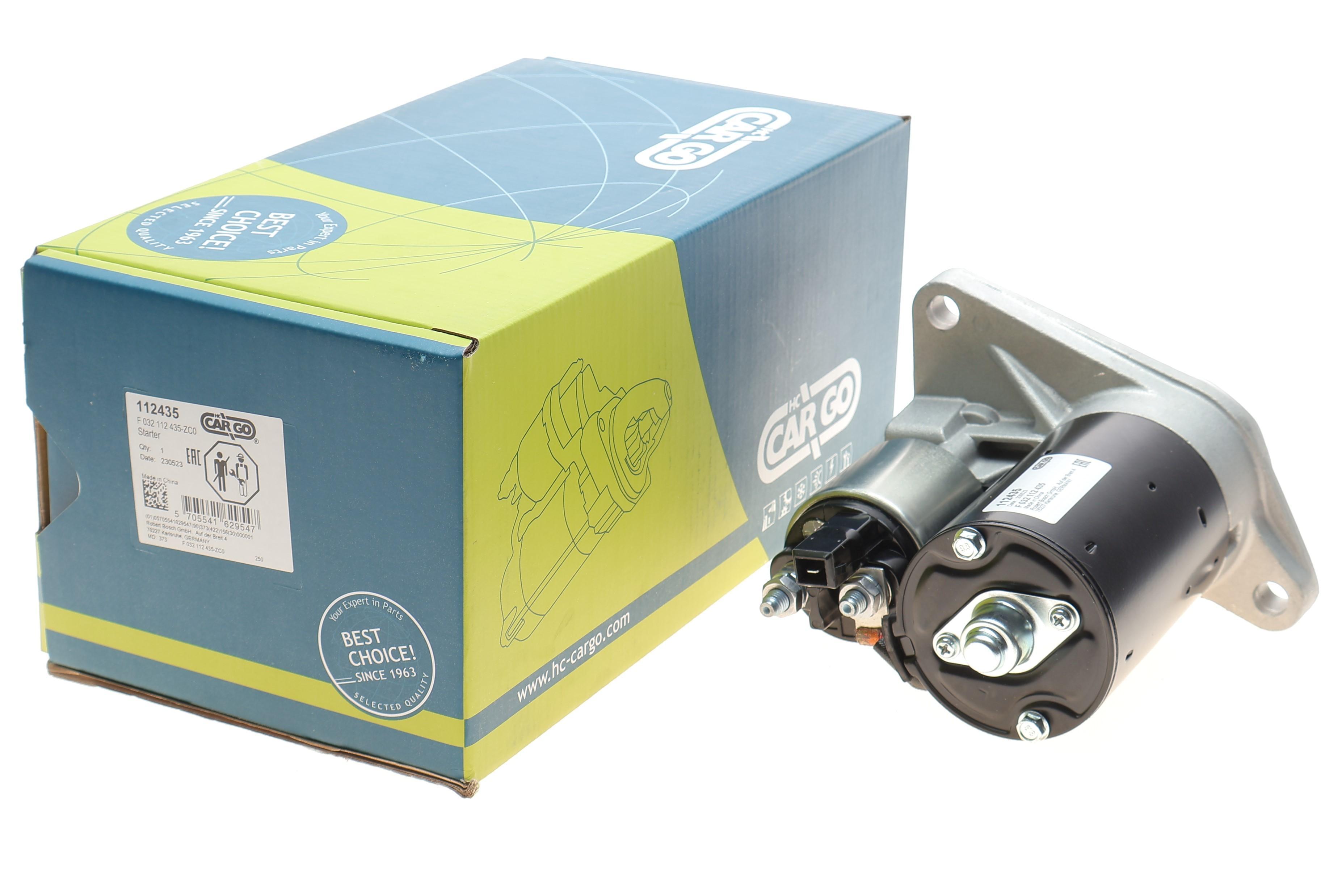 Стартер VW Golf IV 1.6 FSI 02-06/Skoda Fabia 1.4 16V 99-08 (12V/1.1kw) (z=10) = 112435