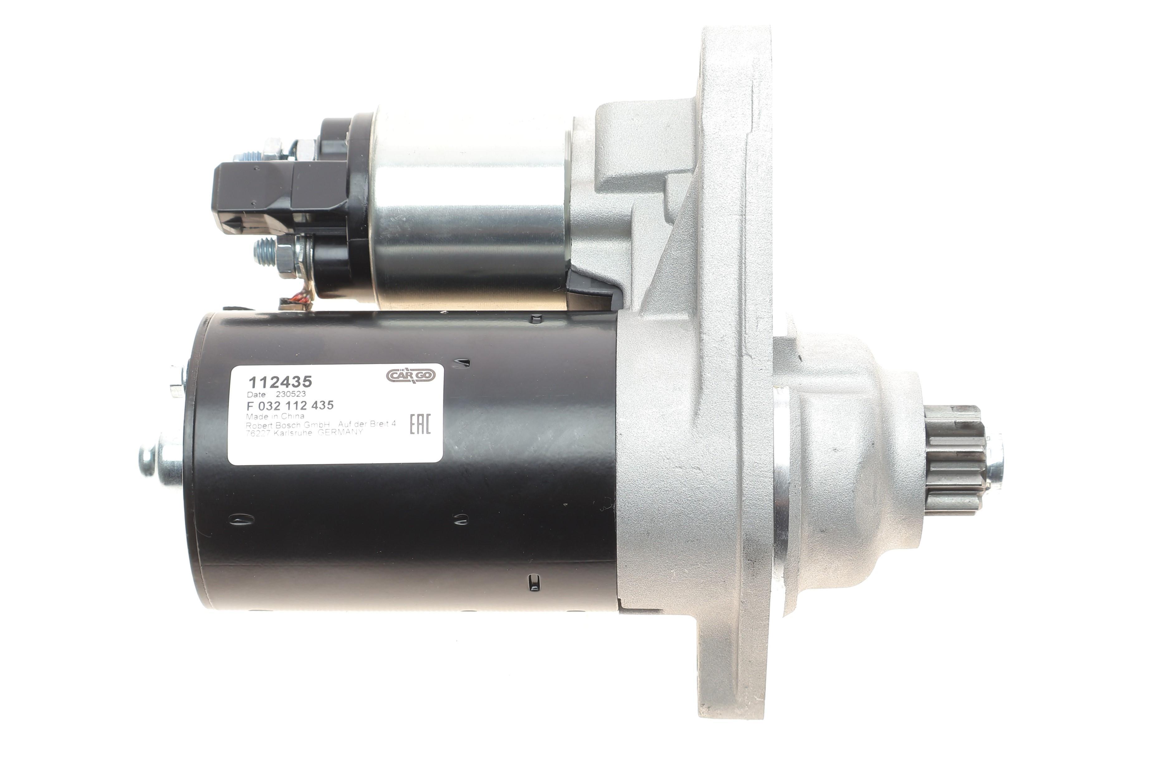 Стартер VW Golf IV 1.6 FSI 02-06/Skoda Fabia 1.4 16V 99-08 (12V/1.1kw) (z=10) = 112435