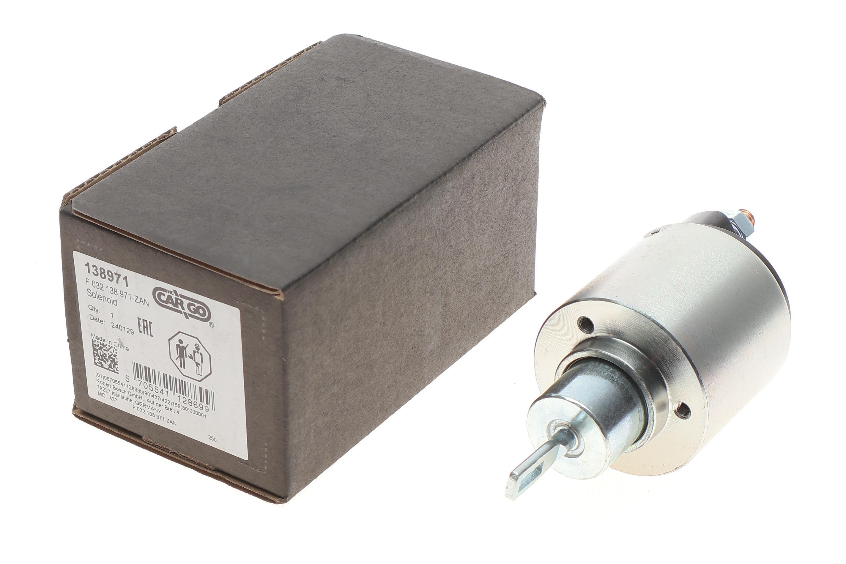 Реле стартера втягуюче Ford Escort/Fiesta/Orion 1.0-1.6 80-02 = 138971