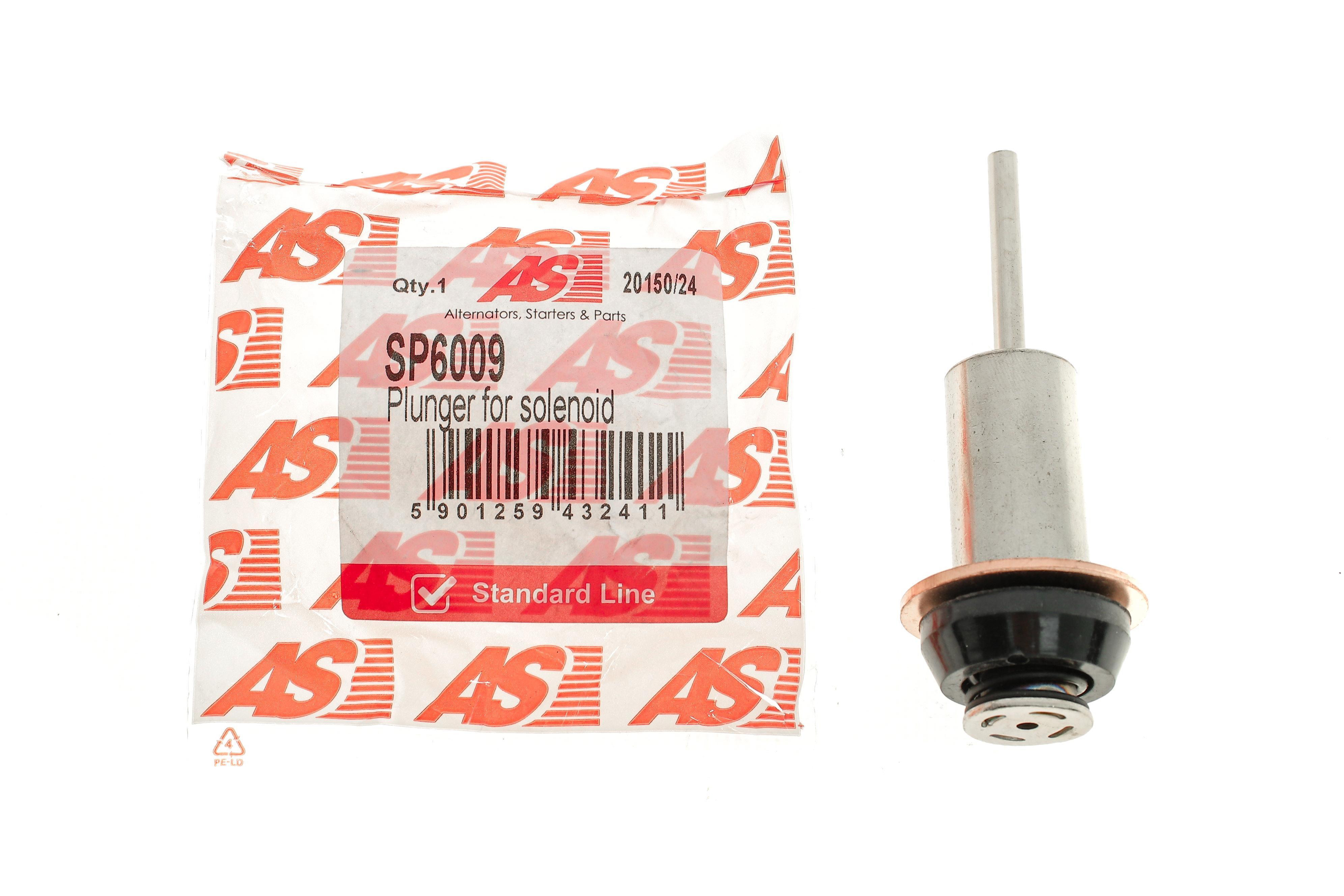 Ремкомплект втягуючого реле стартера (d=36.8mm/L=96.8mm) (плунжер)