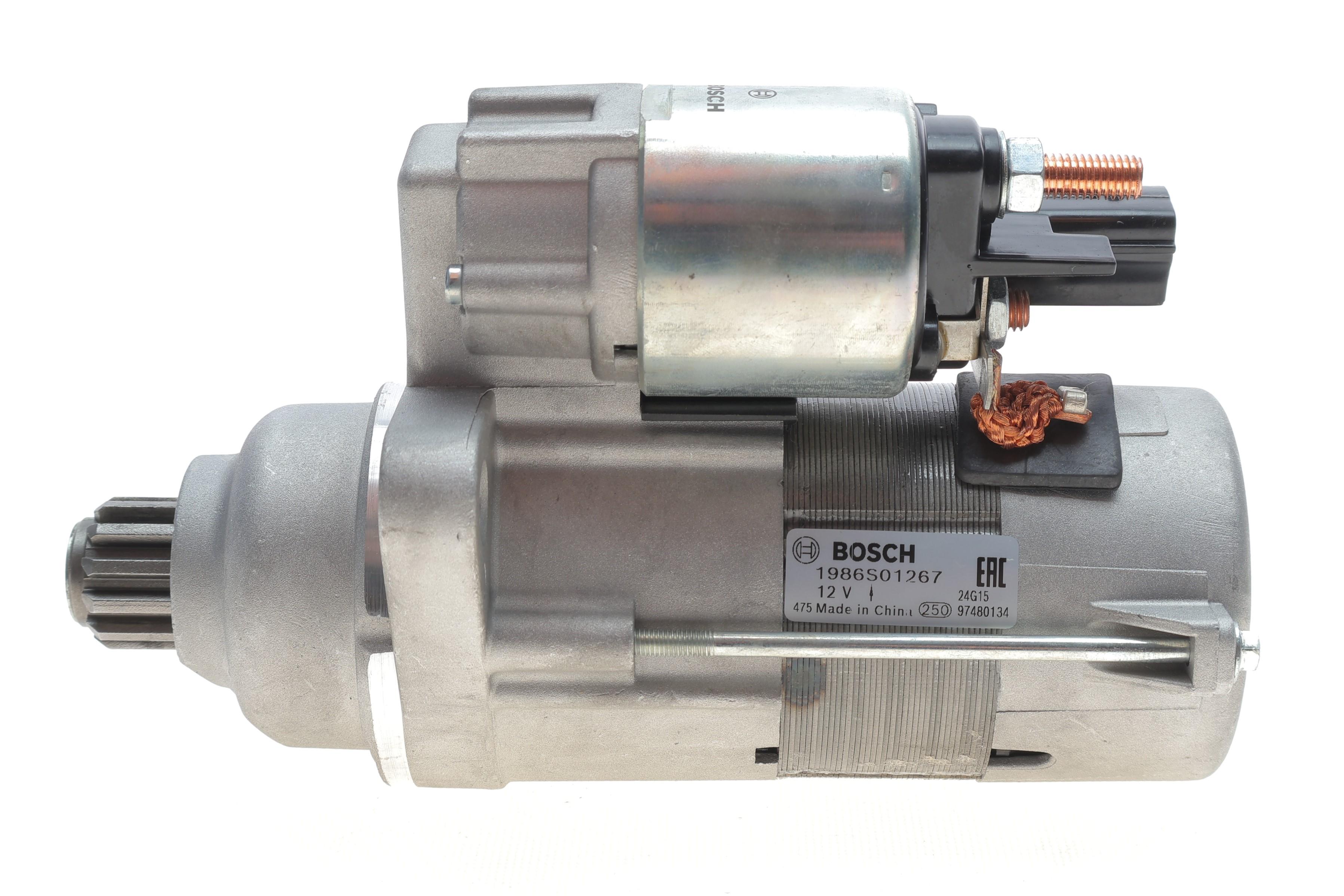 Стартер VW Golf VI/Skoda Octavia 1.6 TDI 09-13 (12V) (1.8kw)