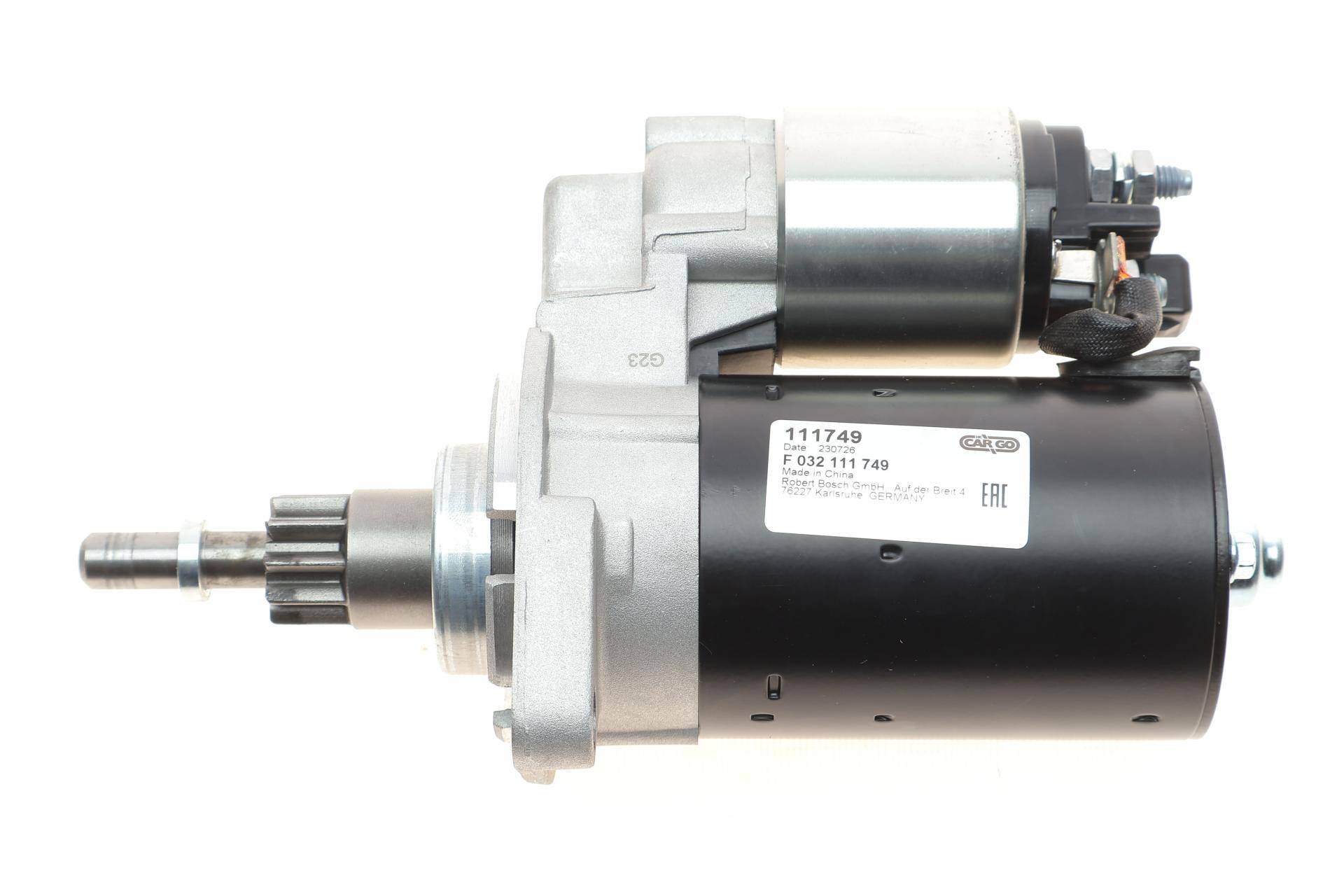 Стартер Audi A3 1.8 96-03/Ford Galaxy I 2.0i 95-06/Seat Ibiza II 2.0 i 16V (1.1kw) (z=10) = 111749