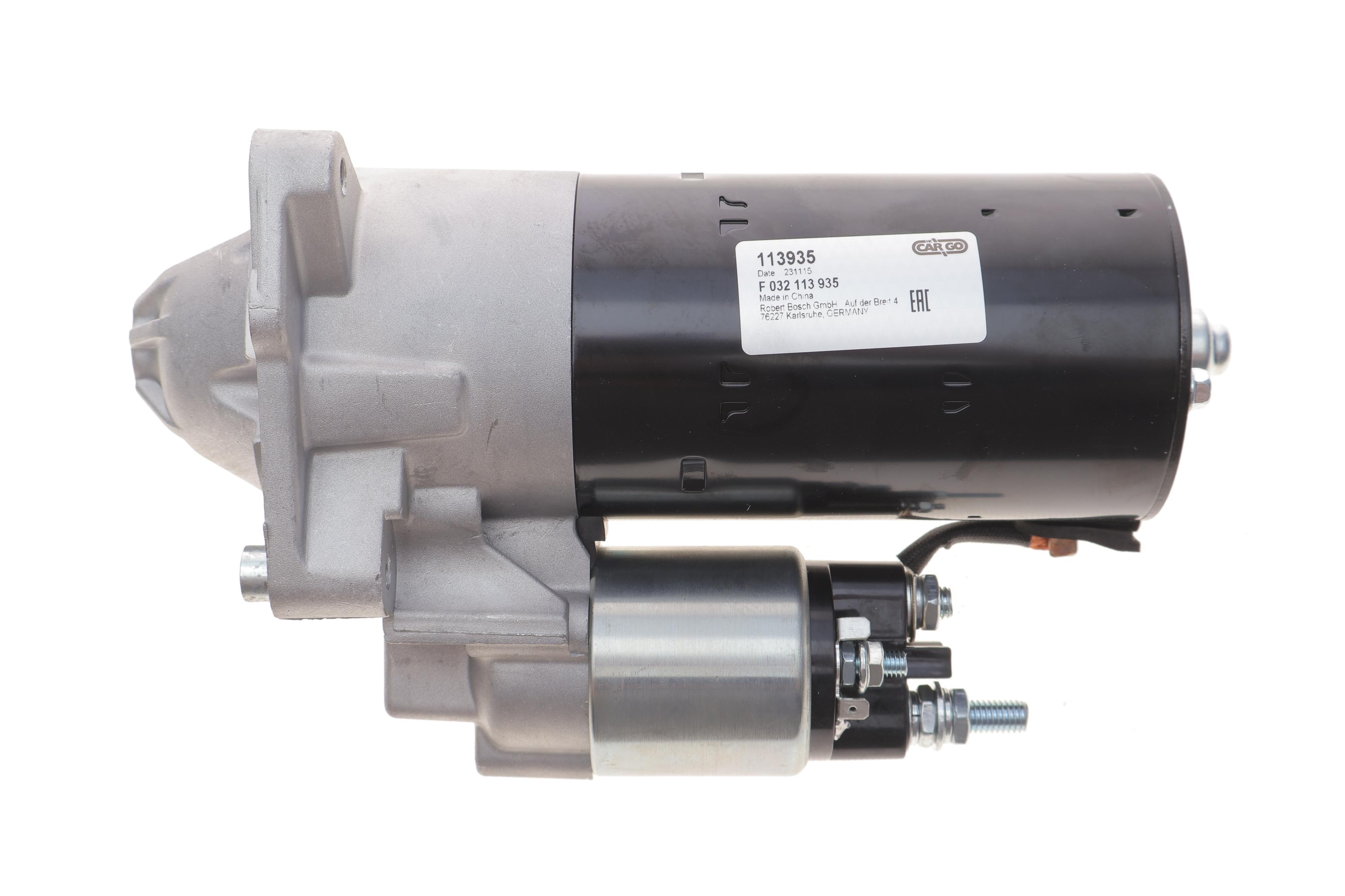 Стартер Fiat Ducato/Peugeot Boxer/Citroen Jumper 00- (2.5kw) (z=9) = 113935