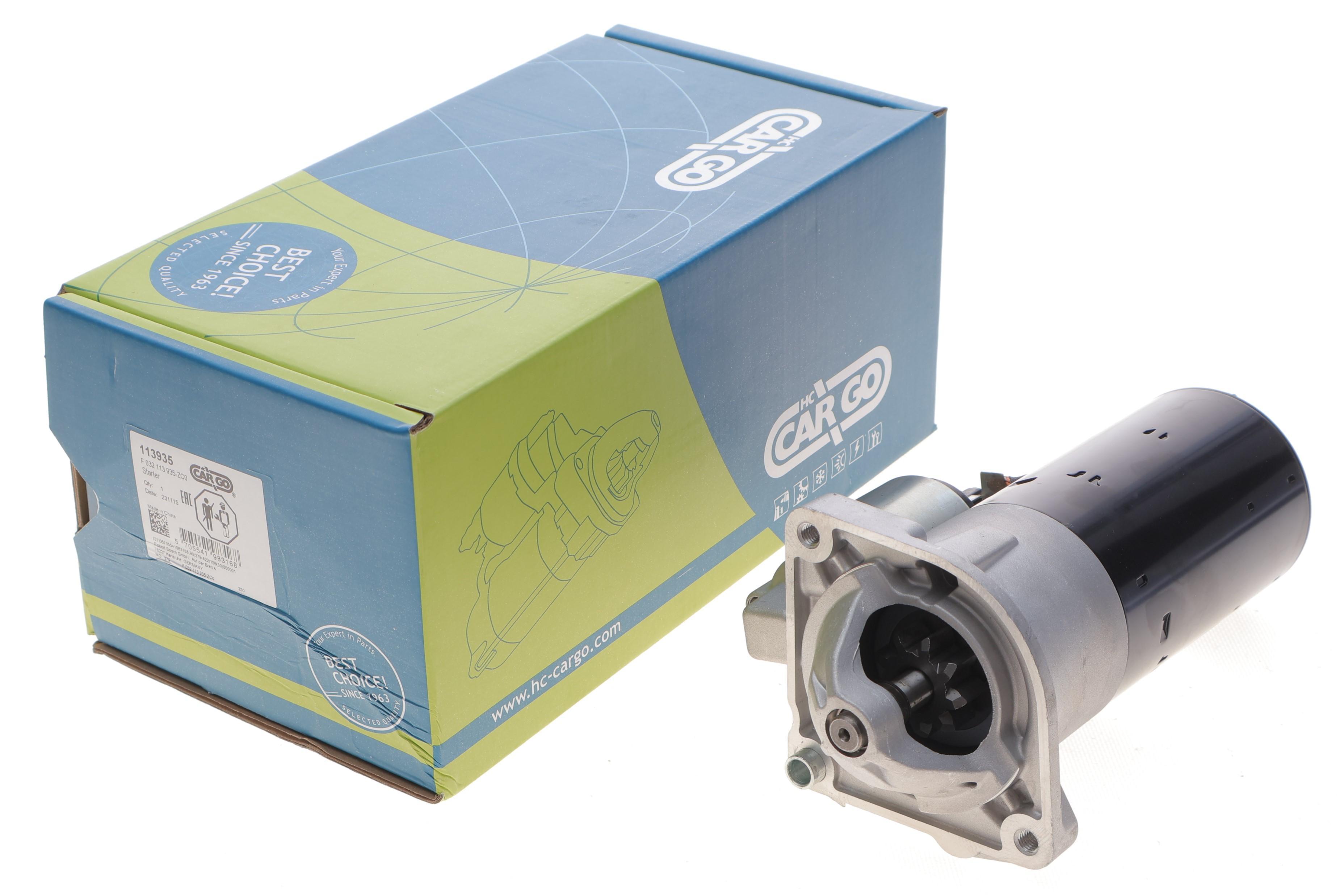 Стартер Fiat Ducato/Peugeot Boxer/Citroen Jumper 00- (2.5kw) (z=9) = 113935