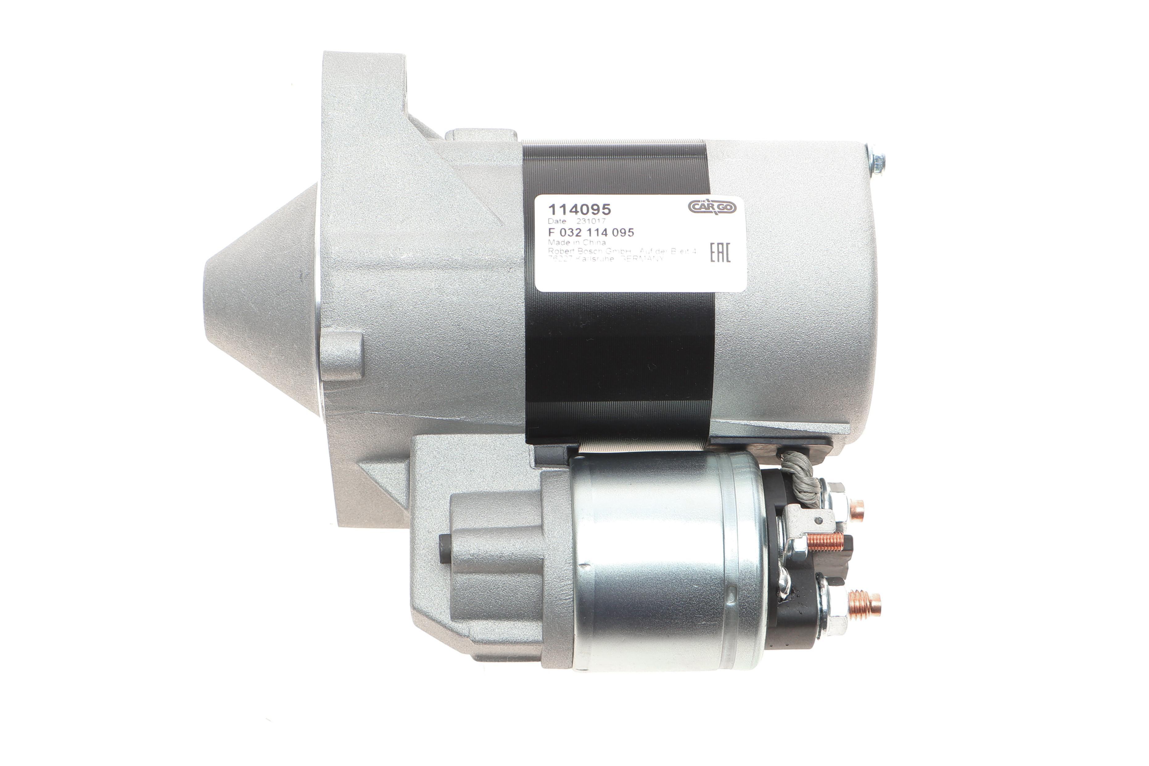 Стартер Renault Clio/Kangoo/Laguna/Megane 1.9D 96-/Dacia Logan/Sandero 1.2 06- (12V/0.85kw) (z=9) = 114095