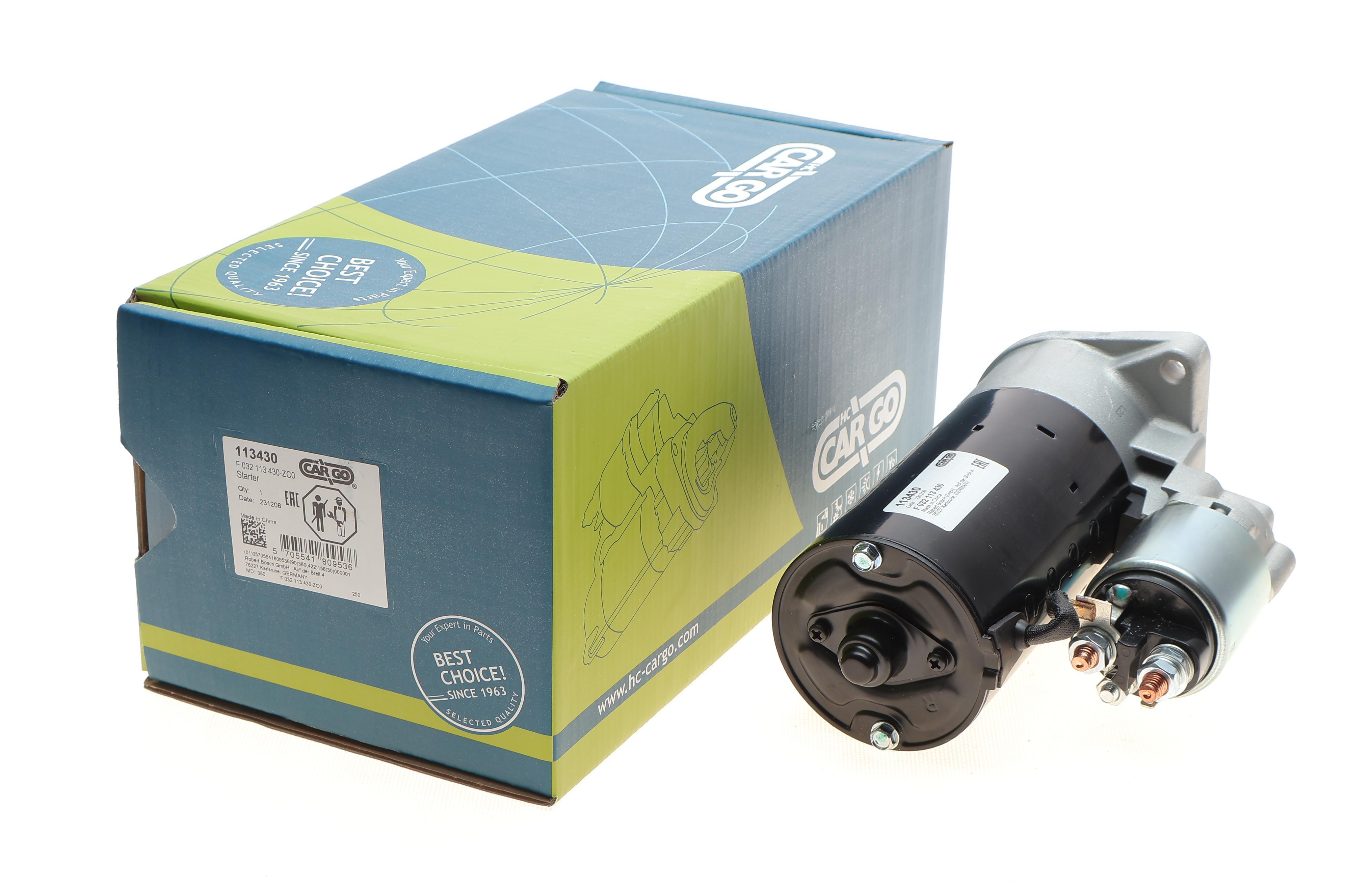 Стартер Fiat Doblo 1.9 JTD01-/Suzuki SX4 1.9 DDiS 06- (1.8kw) (z=9/10) = 113430