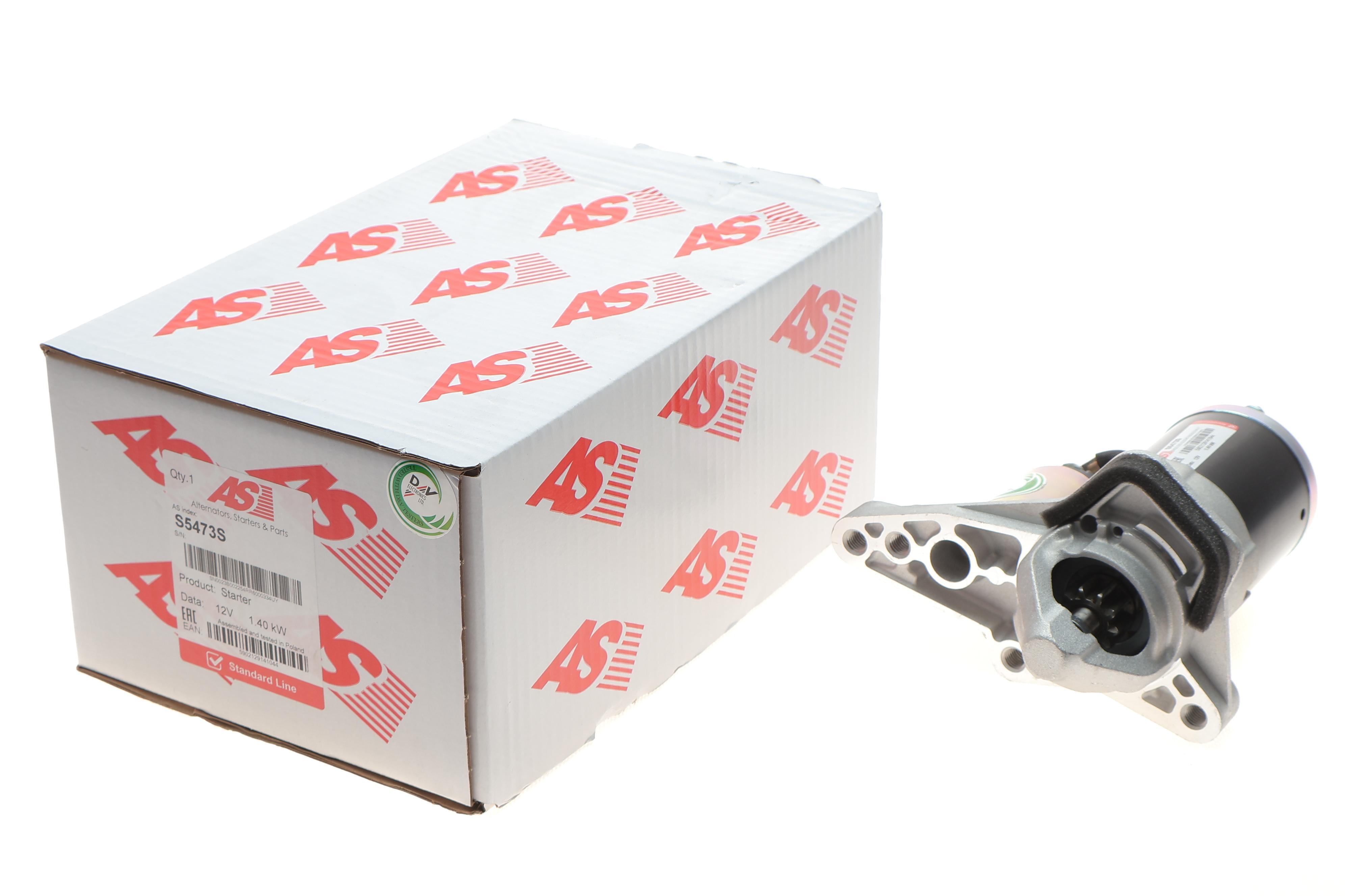 Стартер Dacia Dokker/Duster/Renault Megane 1.6 SCe 15- (12V/1.4kw) (z=10)