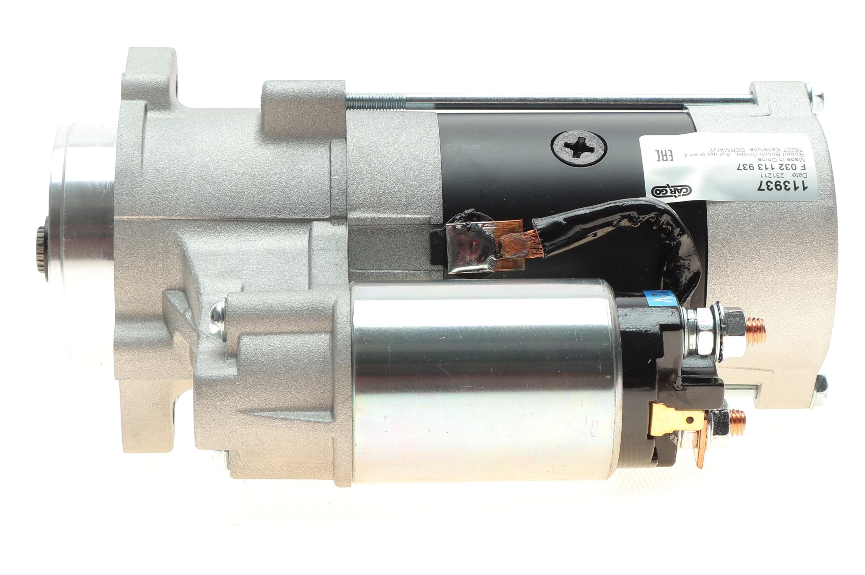 Стартер Hyundai H-1/Kia Sorento 2.5 CRDi 02-11 (12V/2.2kw) (z=10) = 113937