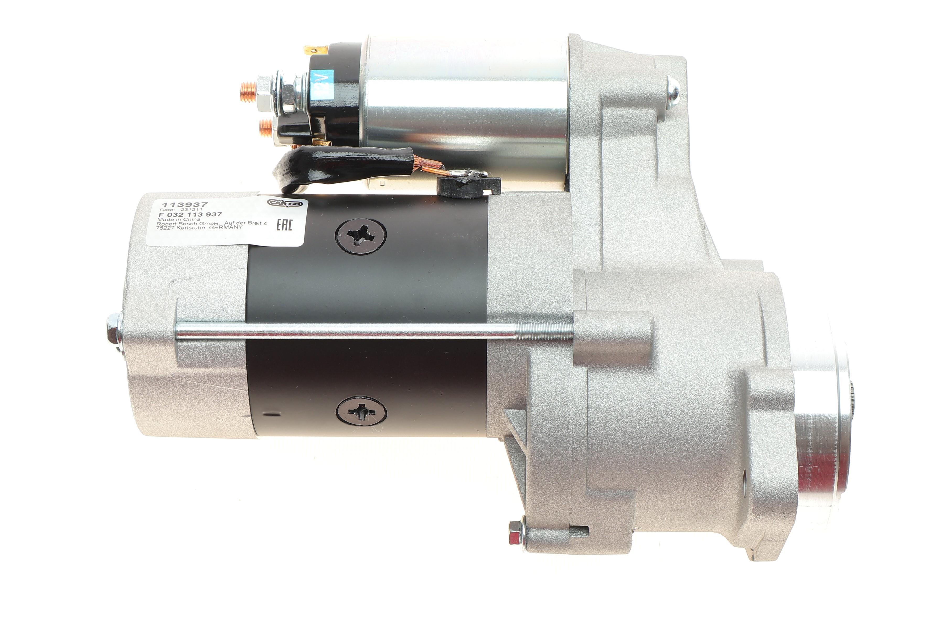 Стартер Hyundai H-1/Kia Sorento 2.5 CRDi 02-11 (12V/2.2kw) (z=10) = 113937