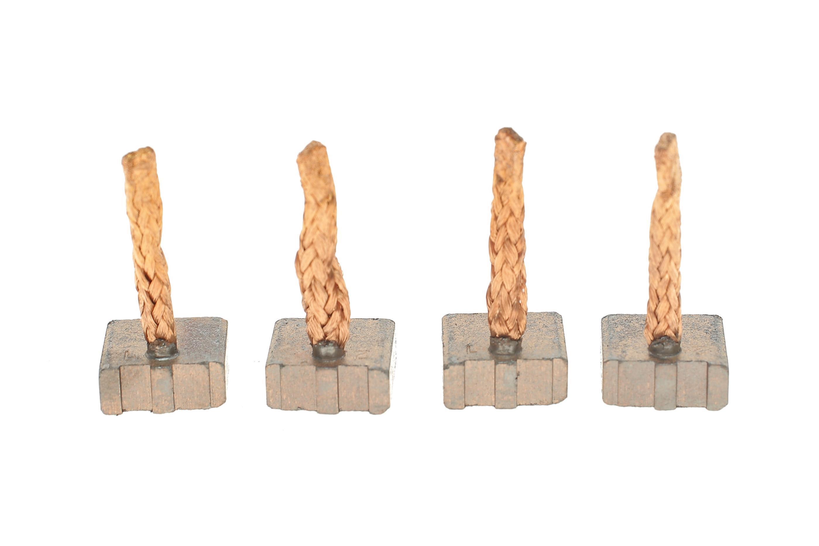 Щітки стартера VW Caddy 85-04/T4 90-03