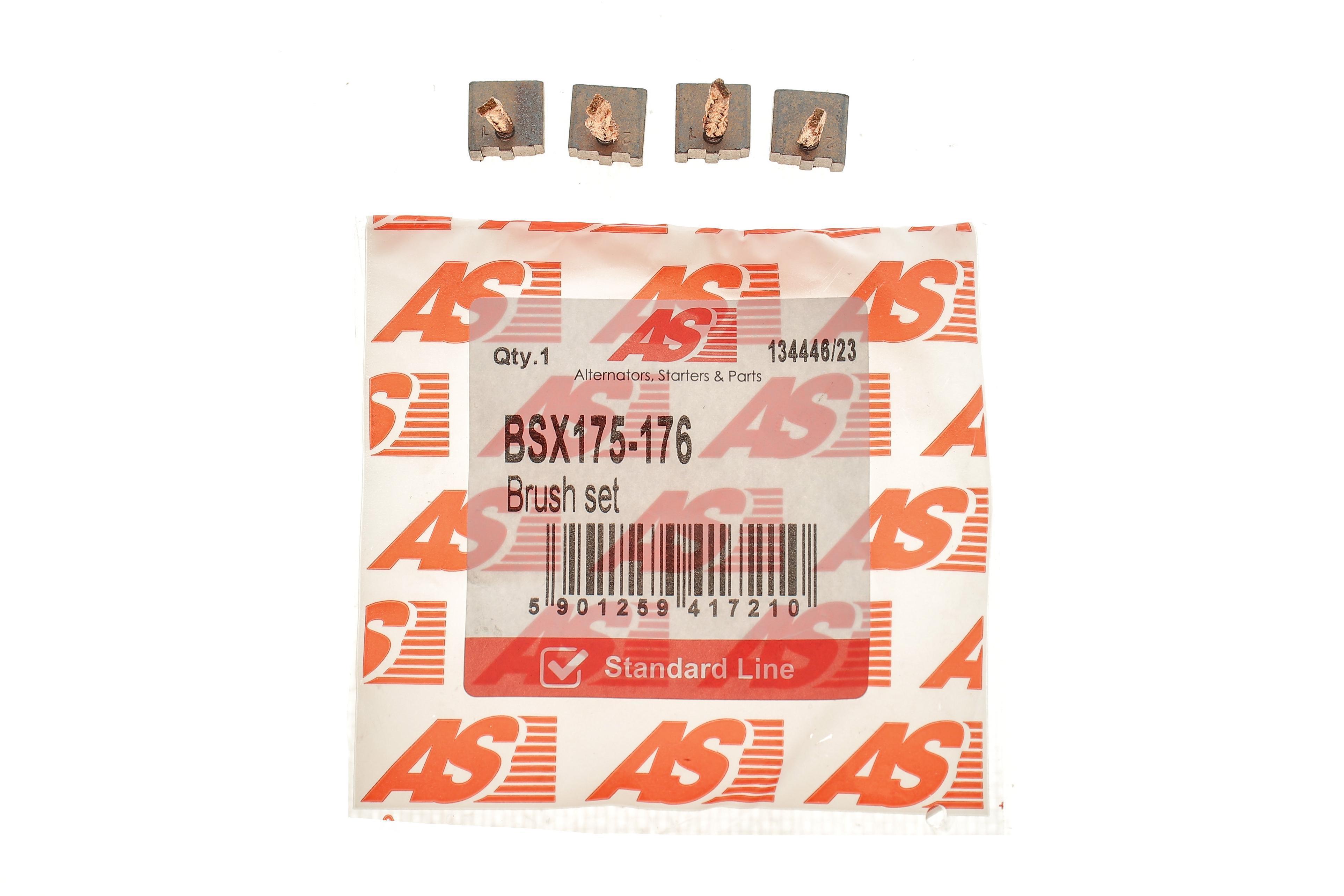 Щітки стартера VW Caddy 85-04/T4 90-03