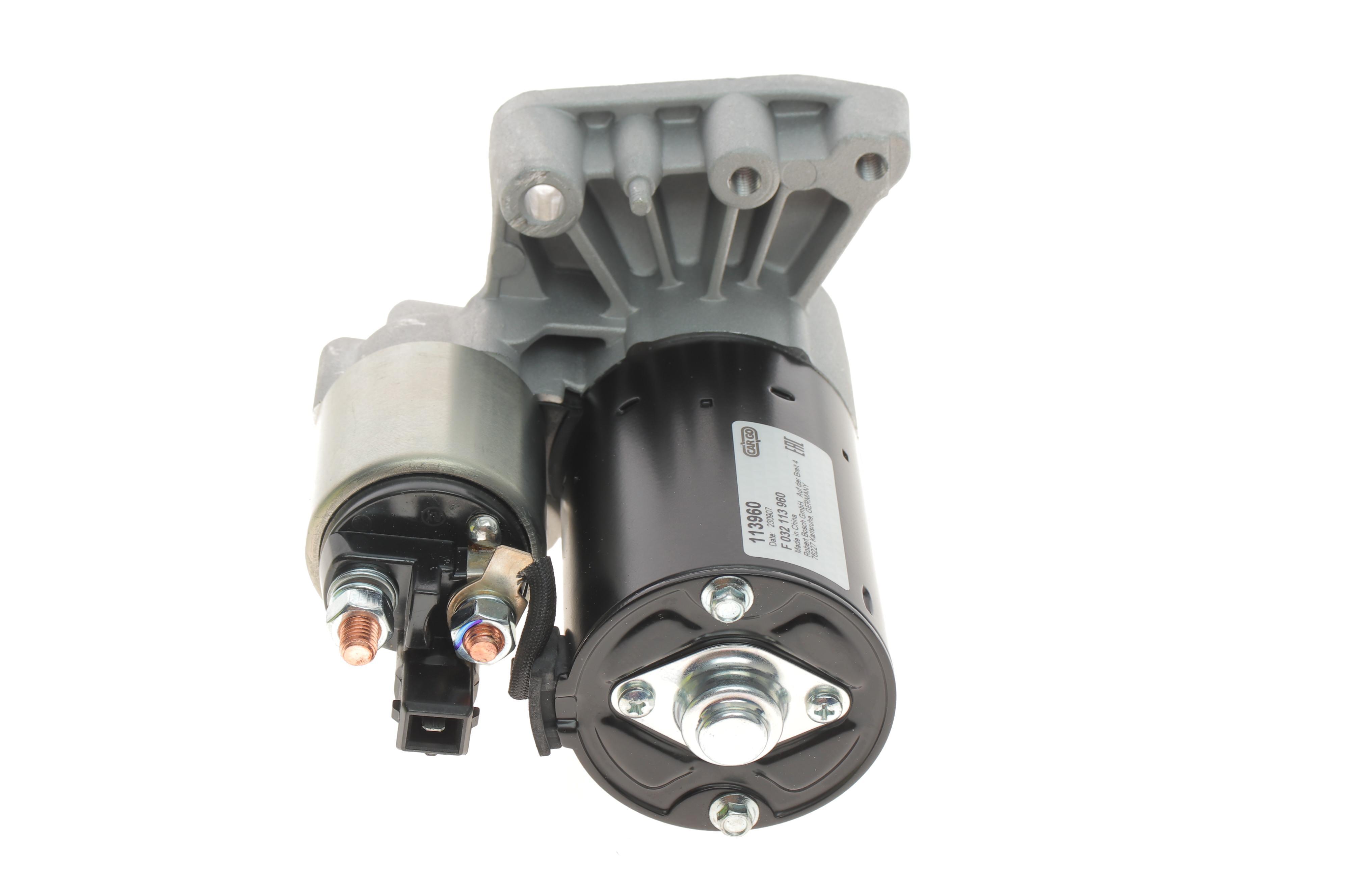 Стартер Citroen Berlingo/Peugeot Partner 1.6 09- (12V/0.9kw) (z=10/11) = 113960