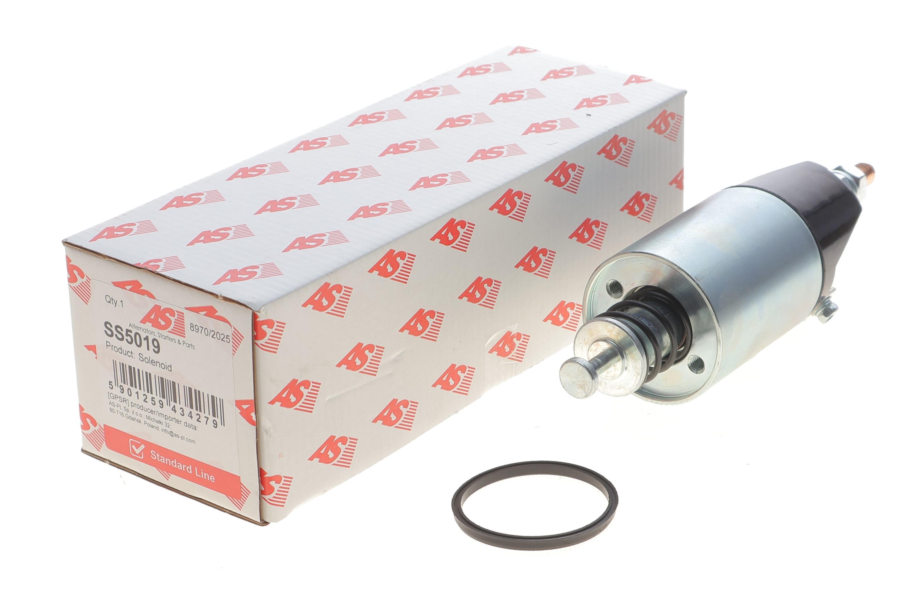 Реле стартера втягуюче (24V) Renault Premium 00-