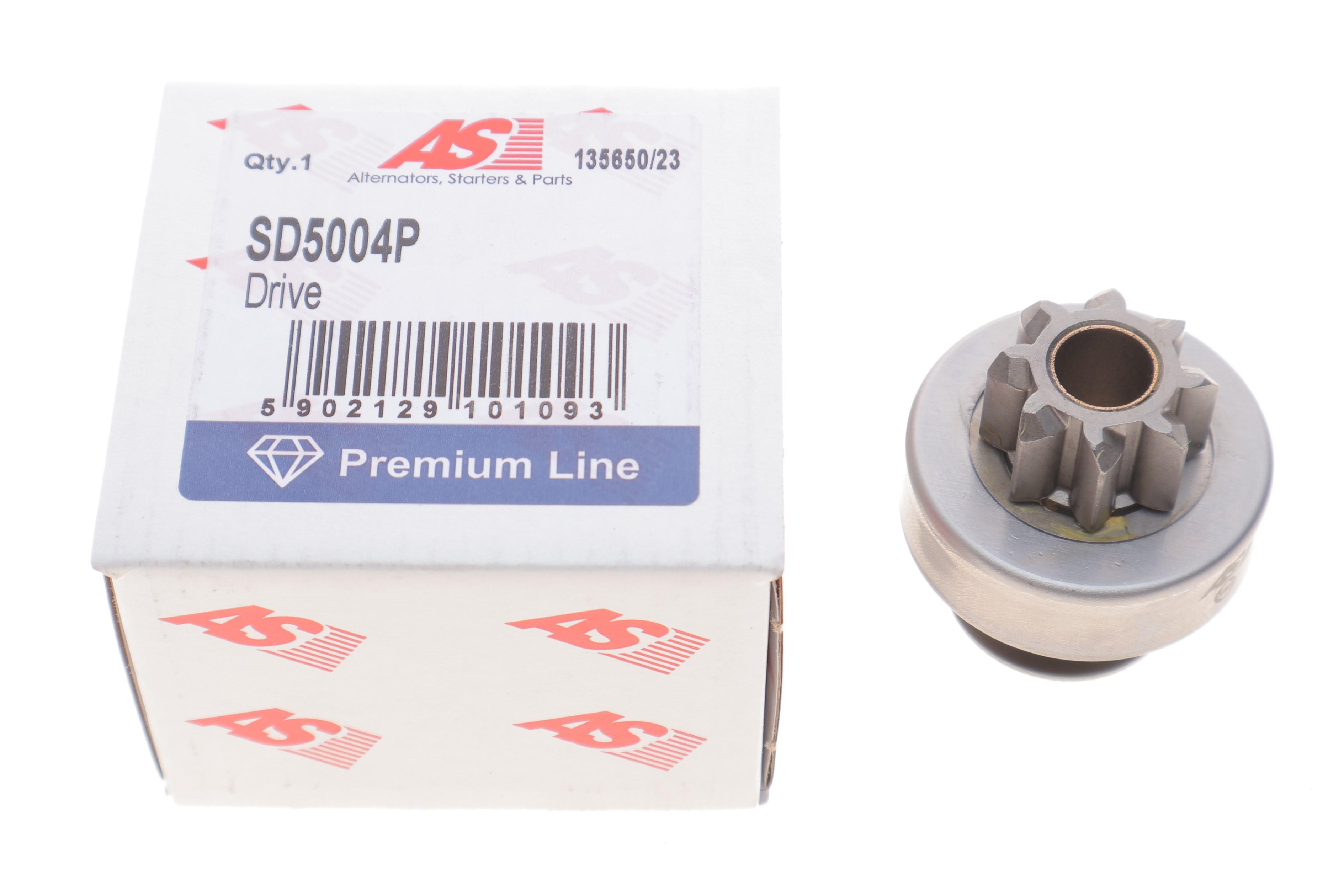 Бендикс стартера Mitsubishi Lancer/Pajero/Hyundai Accent -05 (z=8) (PREMIUM LINE)