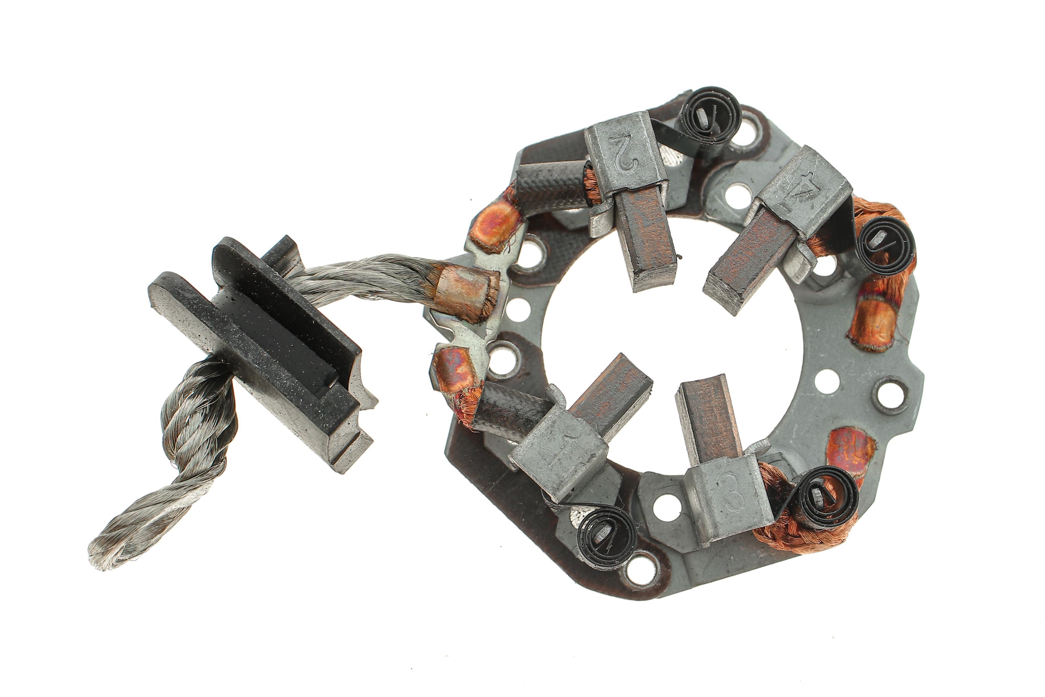 Щіткотримач стартера MB C-class (W204)/E-class (W212) 08-16