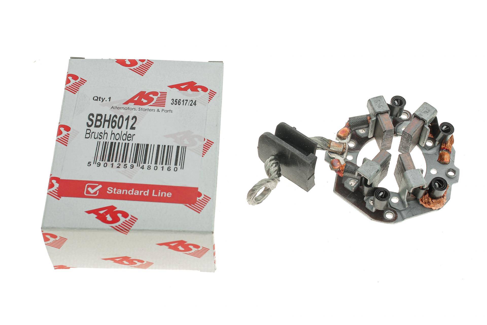 Щіткотримач стартера MB C-class (W204)/E-class (W212) 08-16