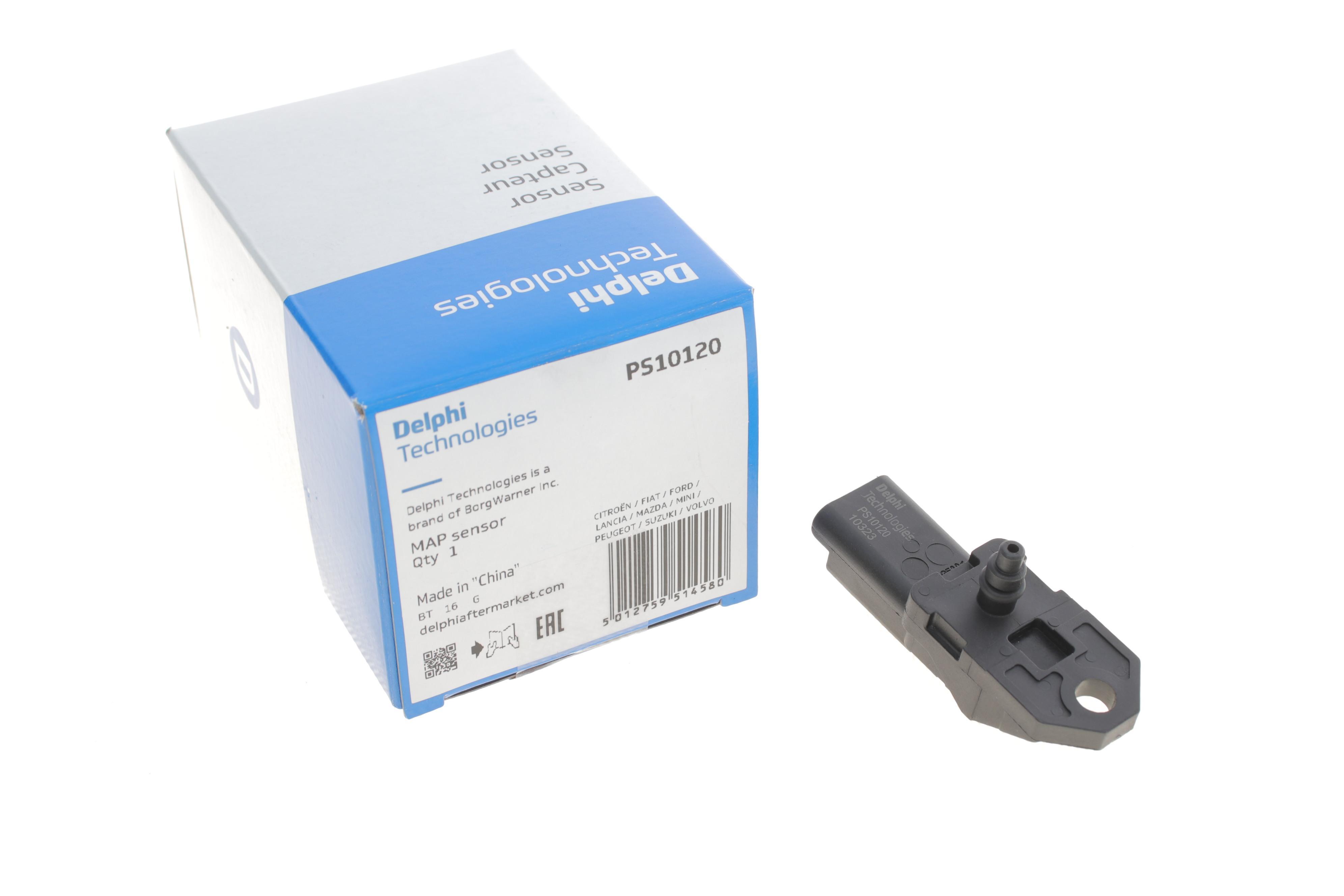 Датчик тиску наддува Citroen Berlingo 1.6HDI 05-