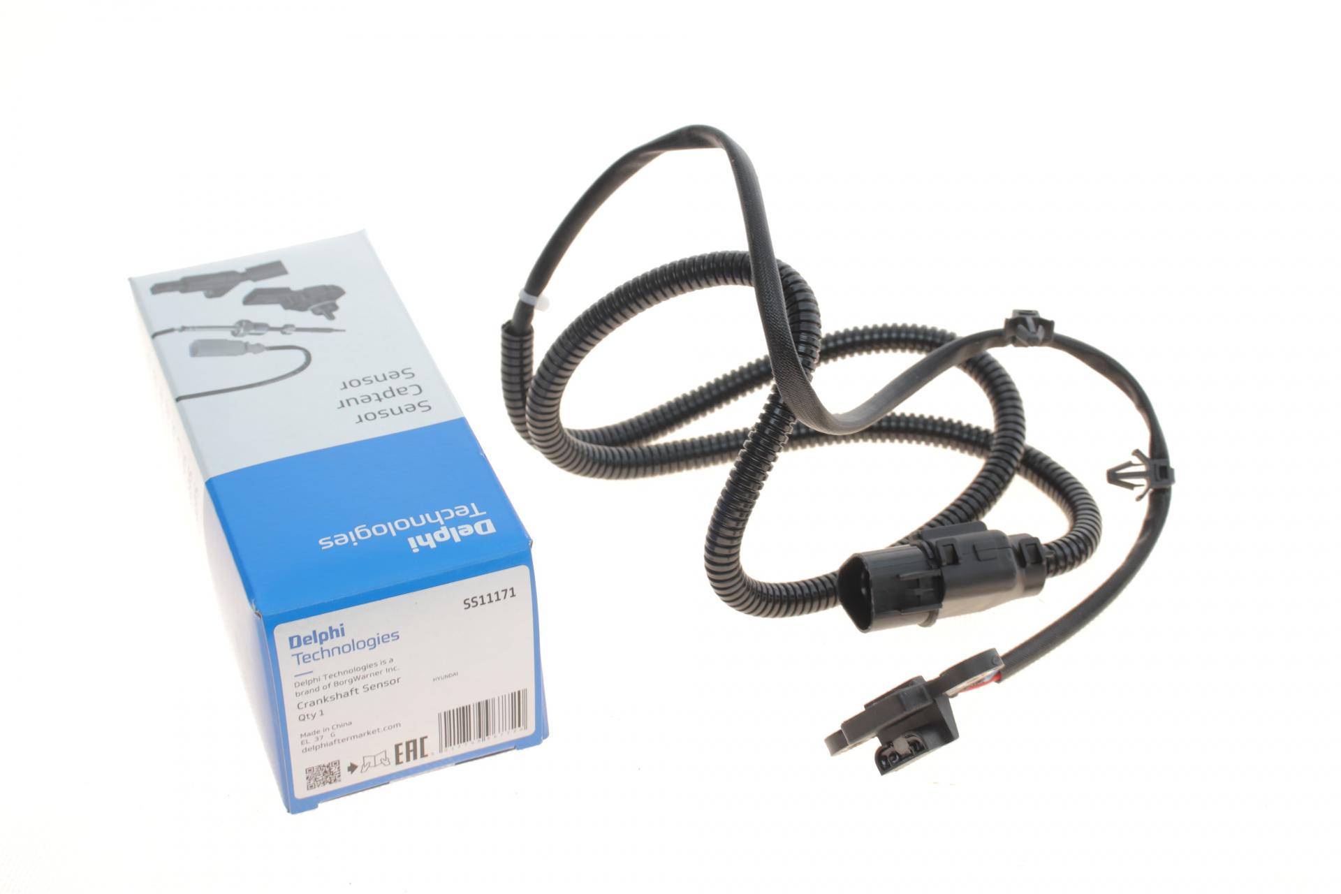 Датчик положення колінвалу Hyundai Santa Fe 2.0/2.4 16V 01-06