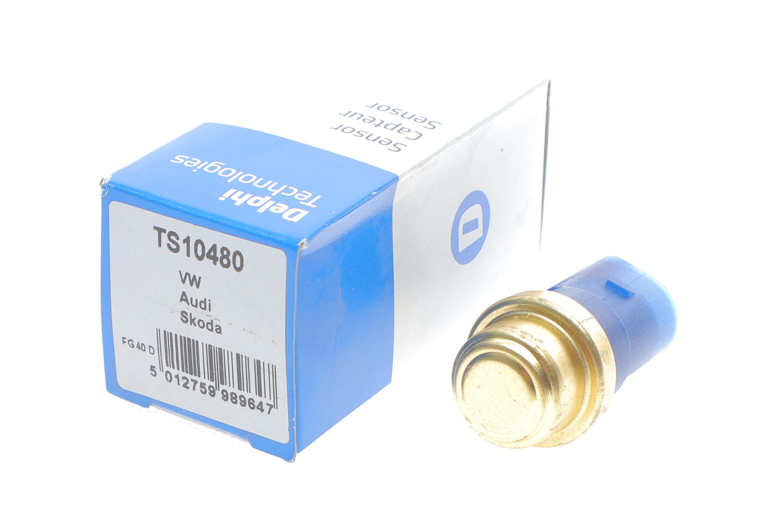 Датчик увімкнення вентилятора VW Passat/Audi A4/A6 95-05 (4 конт.)