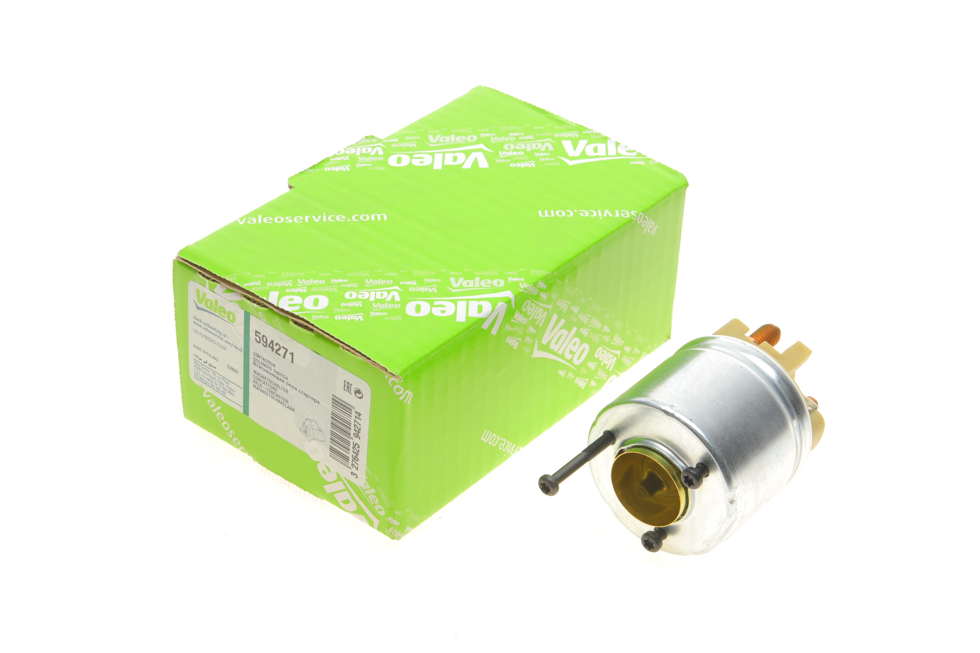 Реле стартера втягуюче Renault Master II/Peugeot Expert 96-