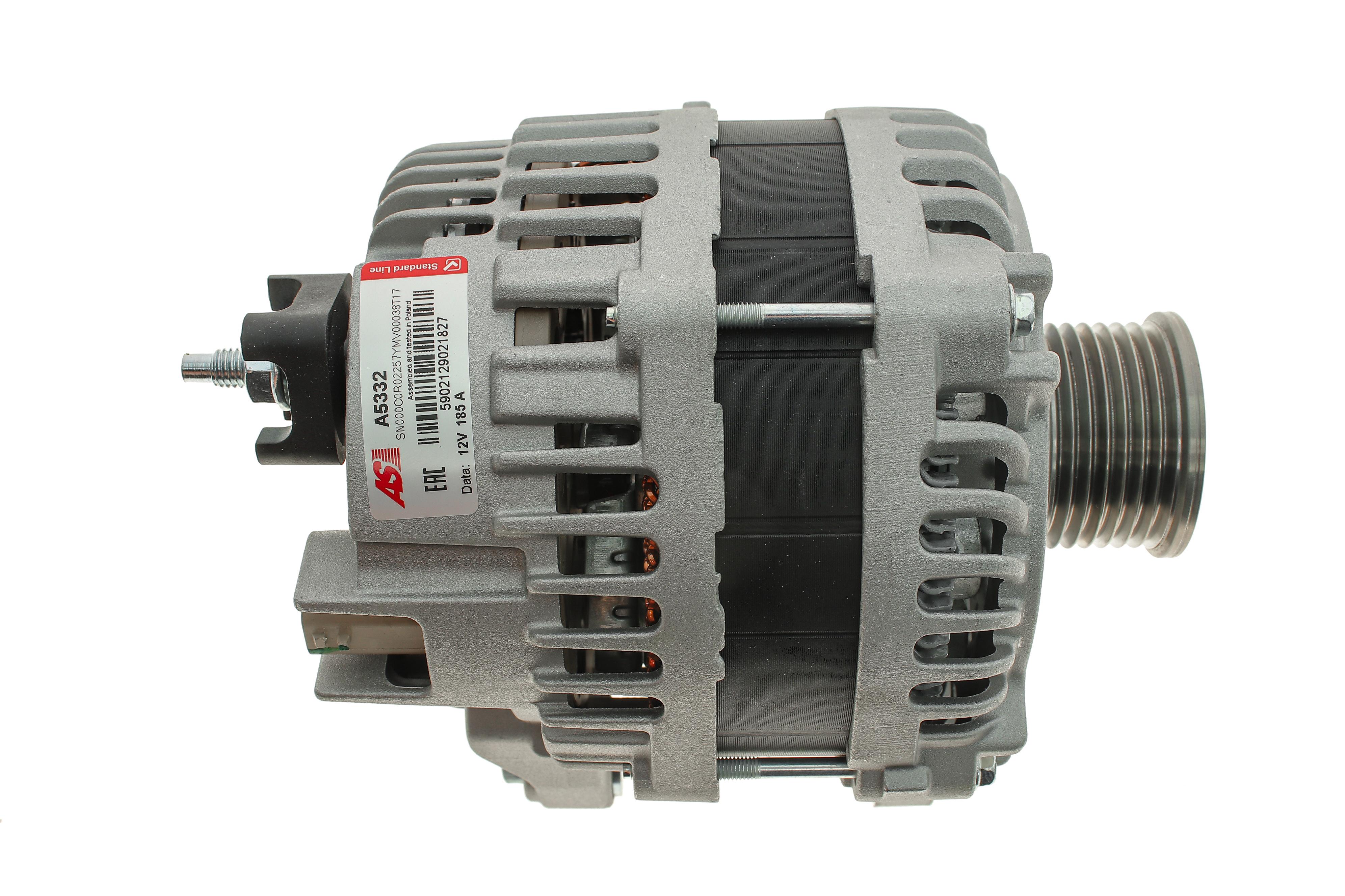 Генератор Renault Master III 2.3dCi FWD/Megane 1.6 dCi 10- (12V/185A)