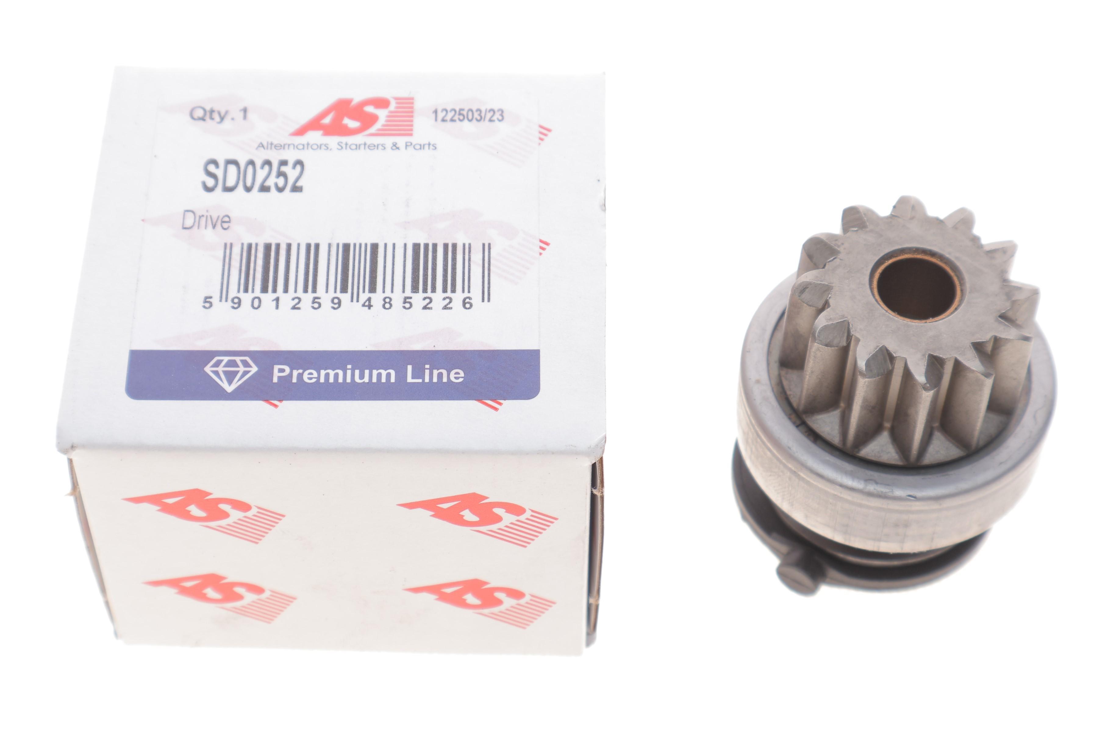 Бендикс стартера Ford Transit/Citroen Jumper 2.2TDCi/2.2HDi 07- (z=12)