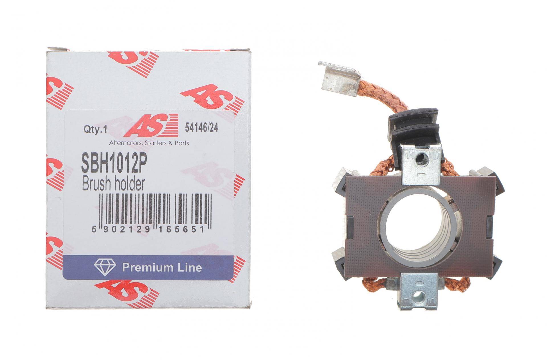 Щіткотримач стартера Kia Rio 1.4/1.6 05-11 (d=68mm) (PREMIUM LINE)