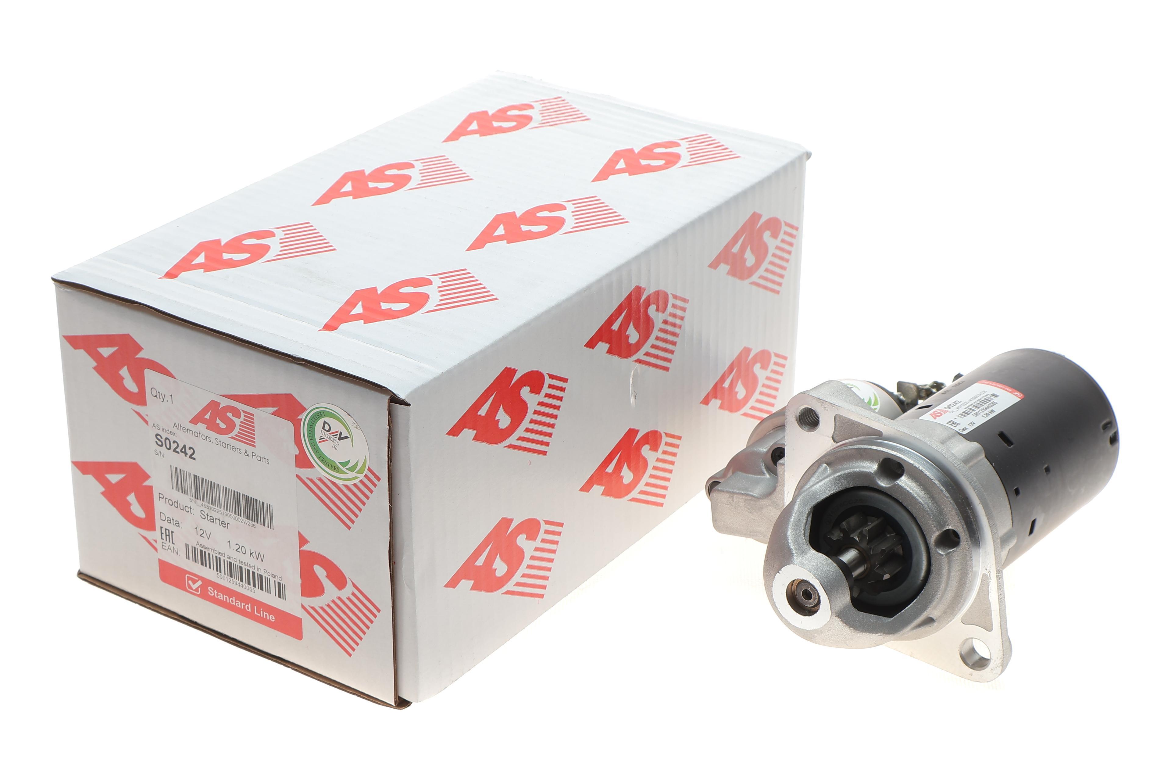 Стартер BMW 5 (E60/F10) 03-16 (N20/N55/N52/N53) (1.2kw) (z=9)