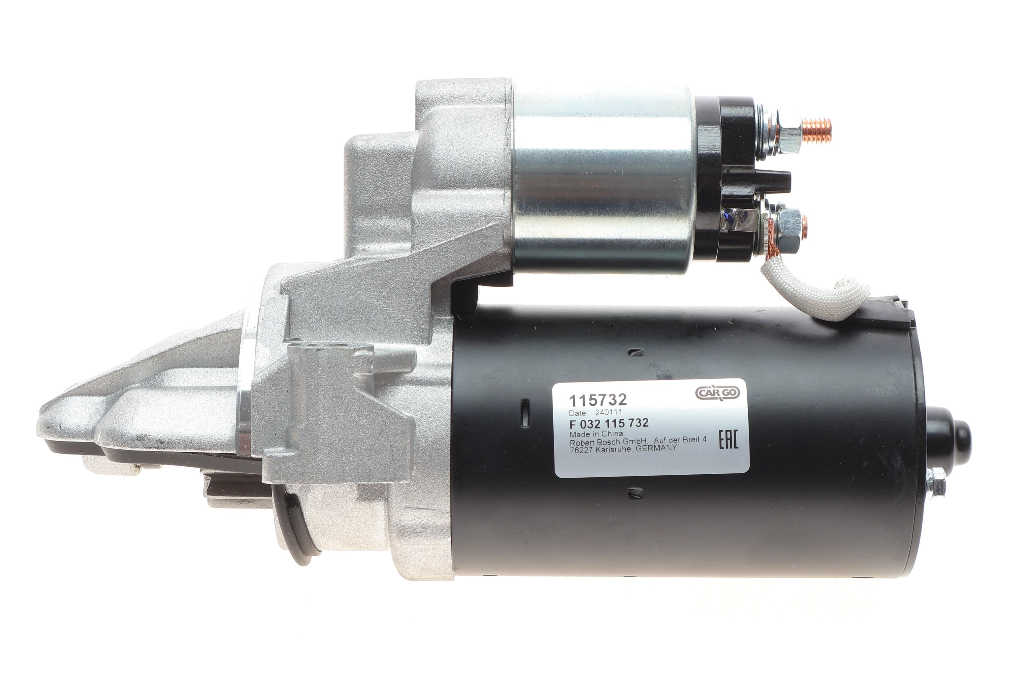 Стартер Ford Transit 2.2 TDCi RWD 11-18 (12V/1.7kw) (z=12) = 115732