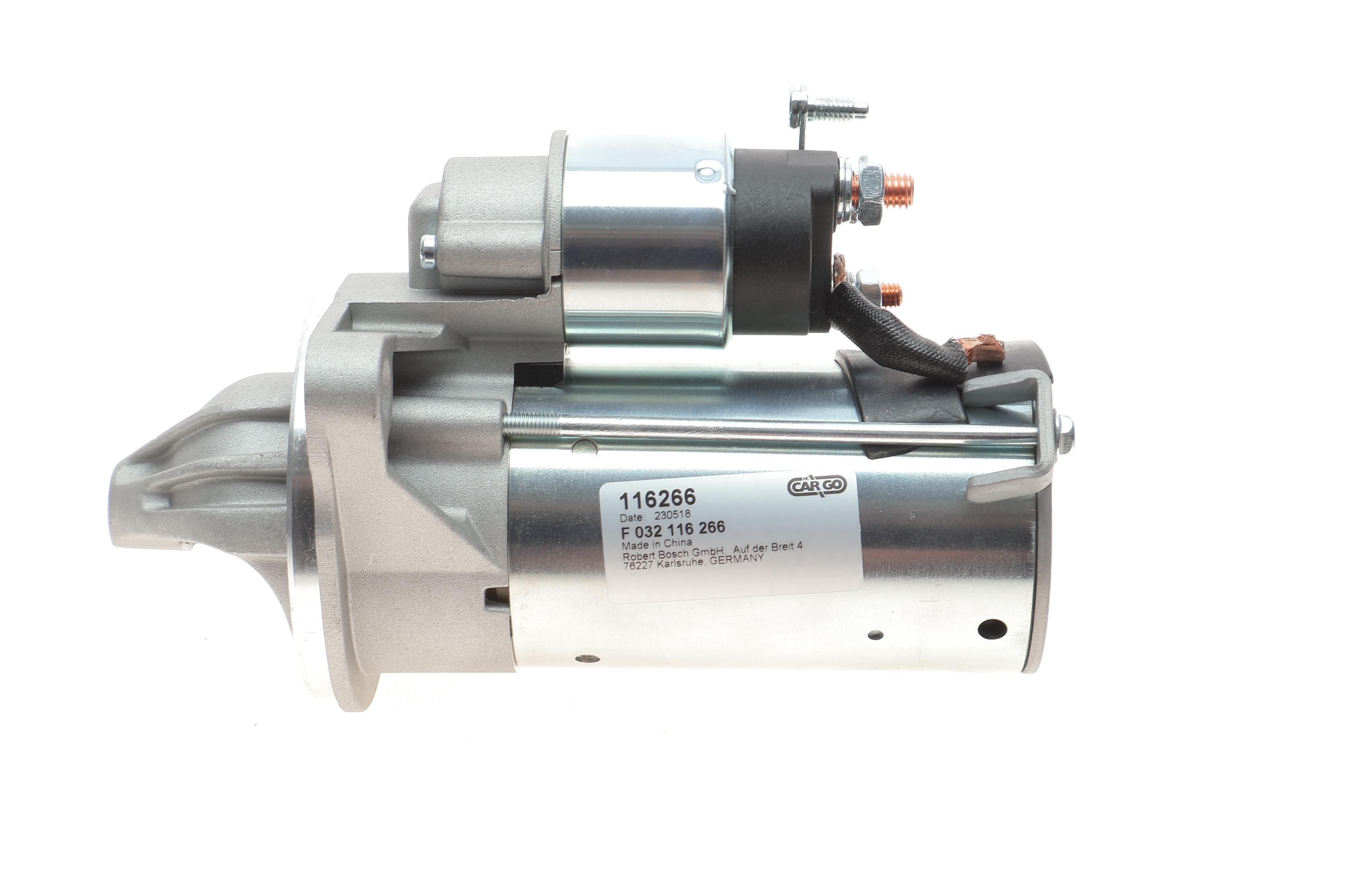 Стартер Ford Focus III 1.0 EcoBoost 17-20 (12V/1.2kw) (z=8) = 116266