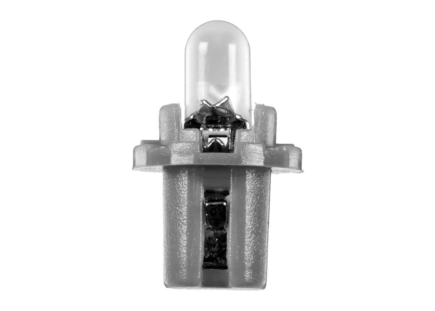 Автолампа 24V 1.2W B8.5d LED Grey (в щиток приладів)