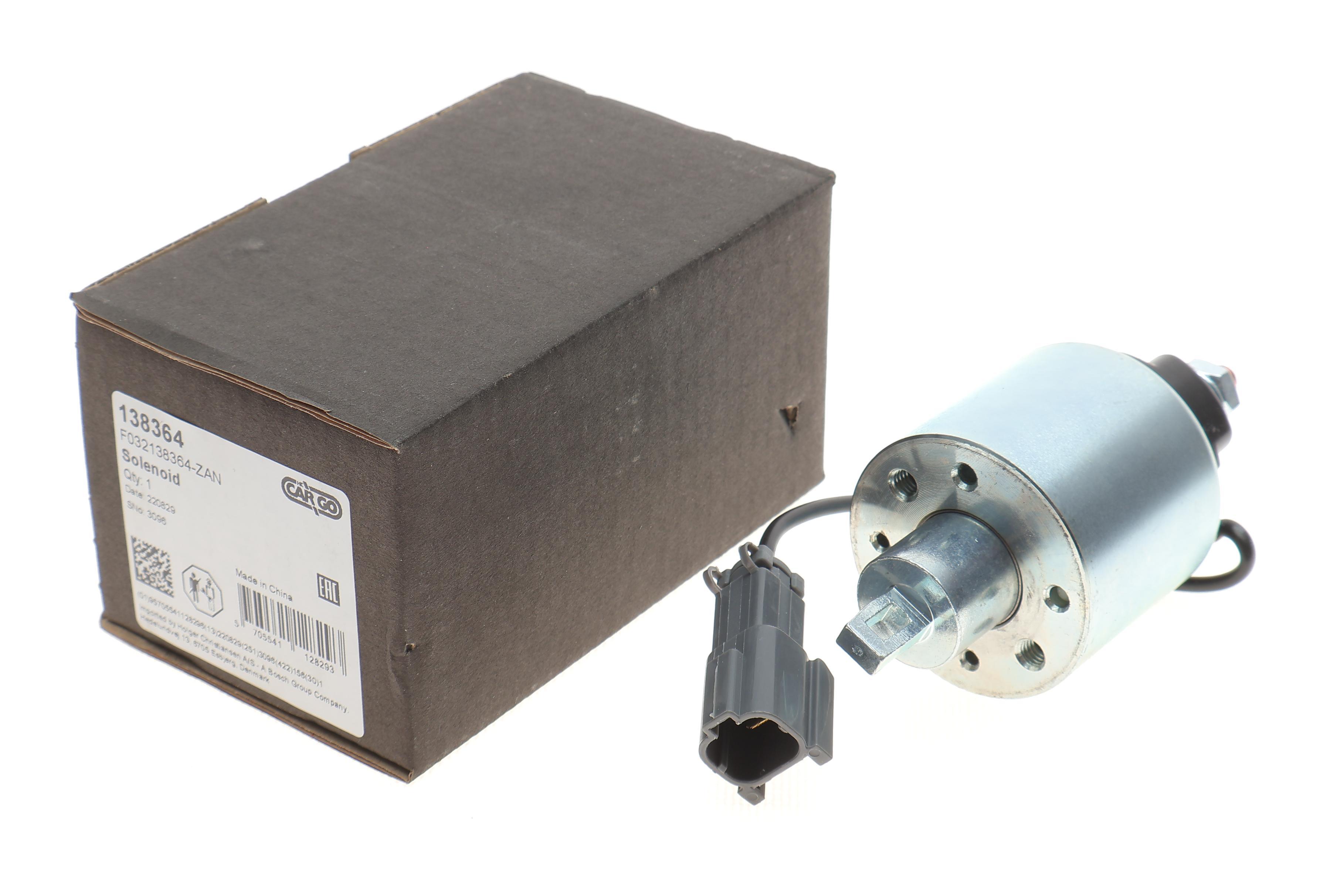 Реле стартера втягуюче Nissan Cherry/Sunny 1.0-1.6 82- (12V) = 138364