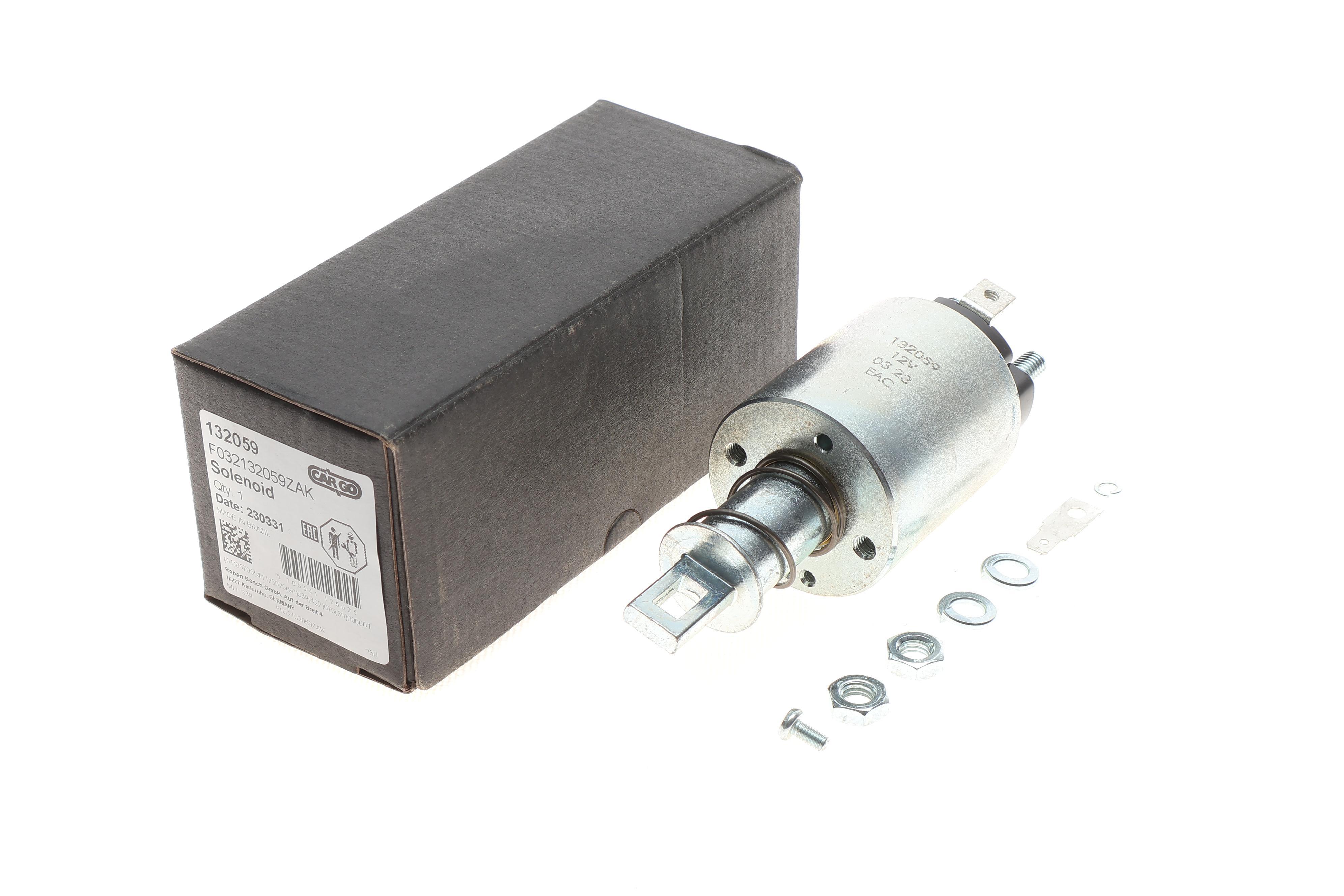 Реле стартера втягуюче Isuzu MIDI/Opel Campo 2.2D 91-96 (12V) = 132059