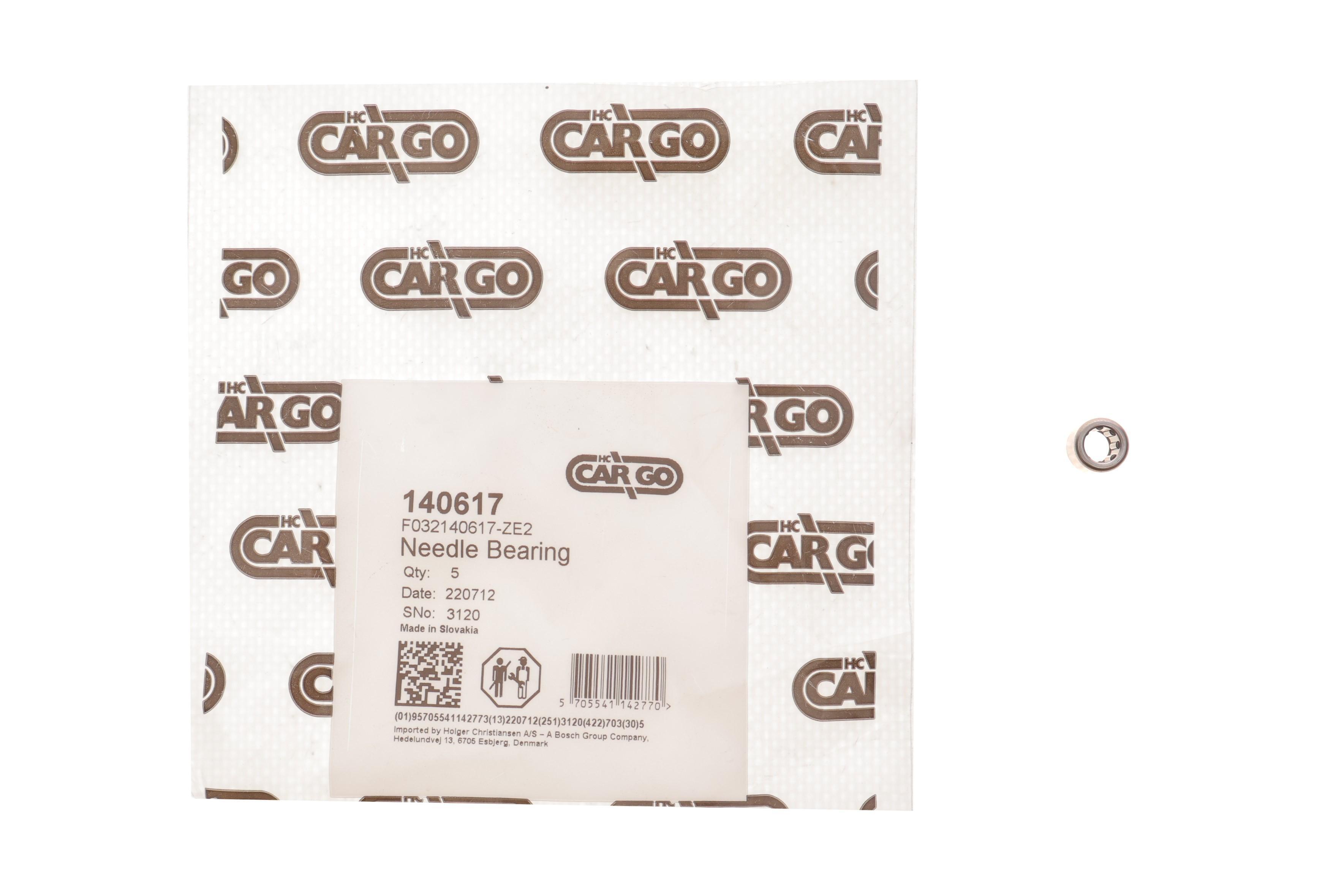 Підшипник стартера гольчастий VW Caddy/Golf (5x9x8.84) = 140617