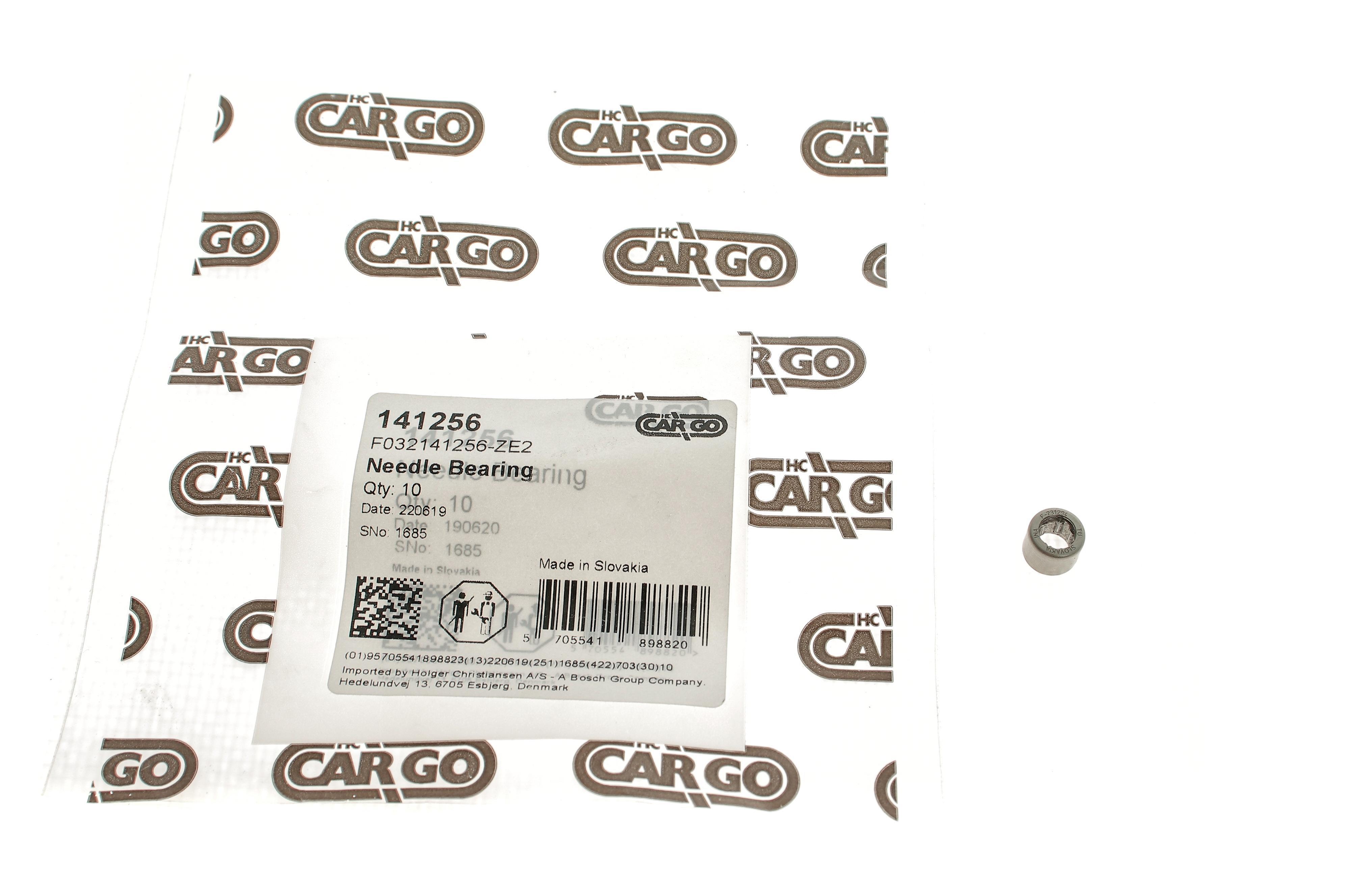 Підшипник стартера гольчастий Opel Combo 1.3 CDTI (5.5x8.5x6.85) = 141256