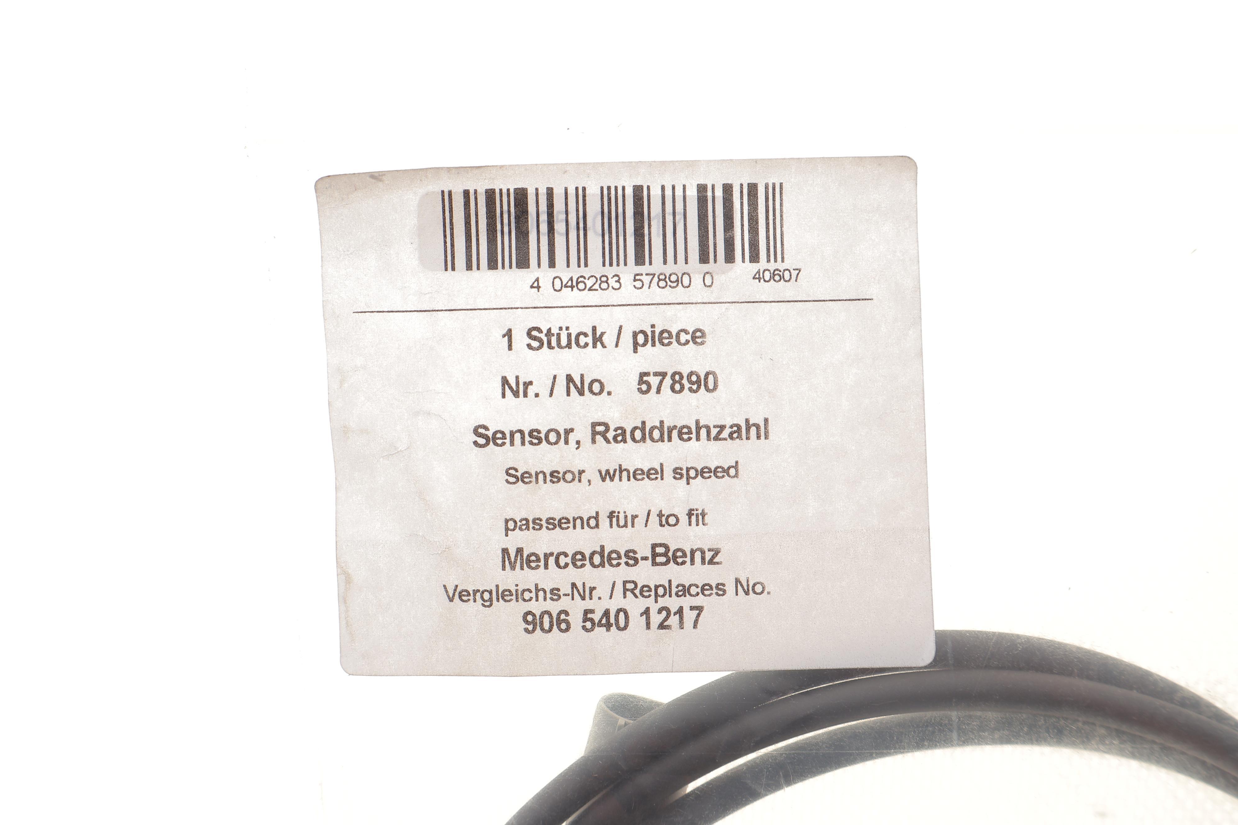 Датчик ABS (задній) MB Sprinter/VW Crafter 06- (спарка) (R)