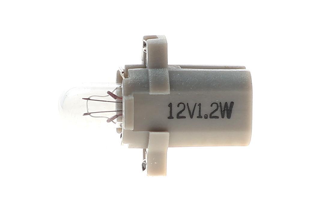 Автолампа PB7 12V 1.2W B8.7d (в щиток приладів/сіра) (PB7 1,2W 12V)